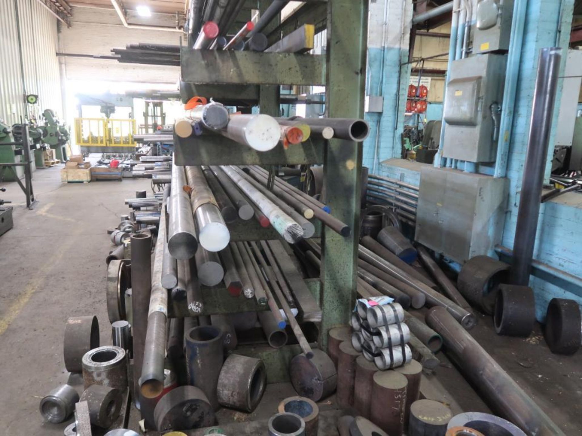 LOT: Assorted Bar Stock & Cut-offs of Various Sizes consisting of 300 & 400 Stainless Steel & Carbon - Image 4 of 6