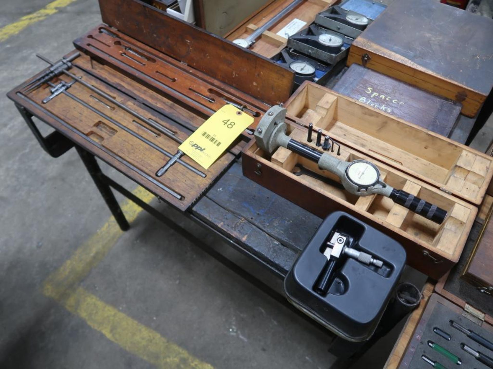 LOT: Assorted Inspection Equipment