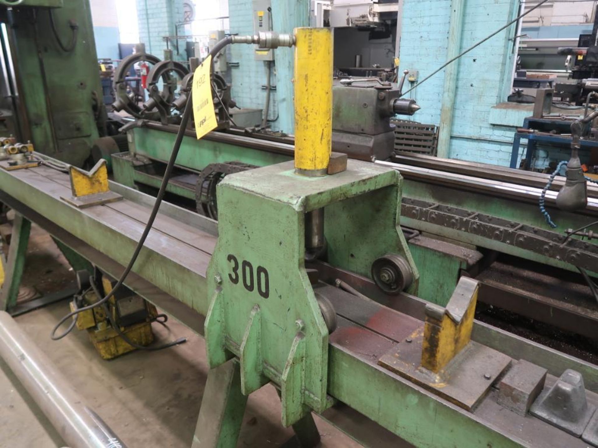 Ayer 20 ft. (est.) Sliding Head Hydraulic Shaft Straightening Press, with Remote Hydraulics - Image 2 of 4