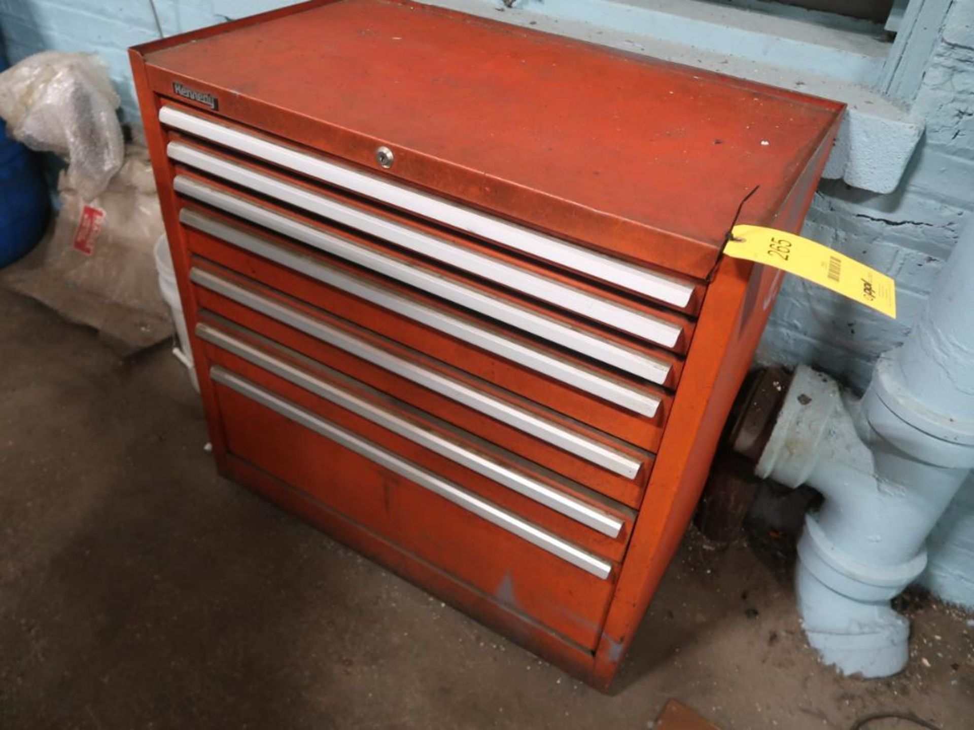 LOT: (1) 7-Drawer Tool Cabinet (by Lot #168)