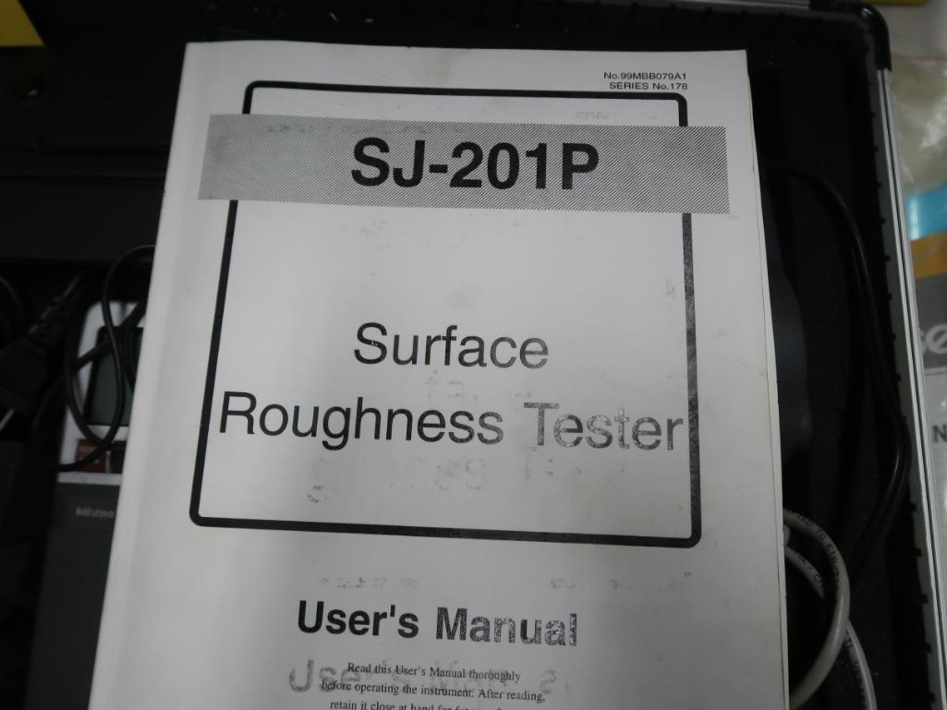 Mitutoyo SJ-201P Surface Roughness Tester - Image 2 of 2