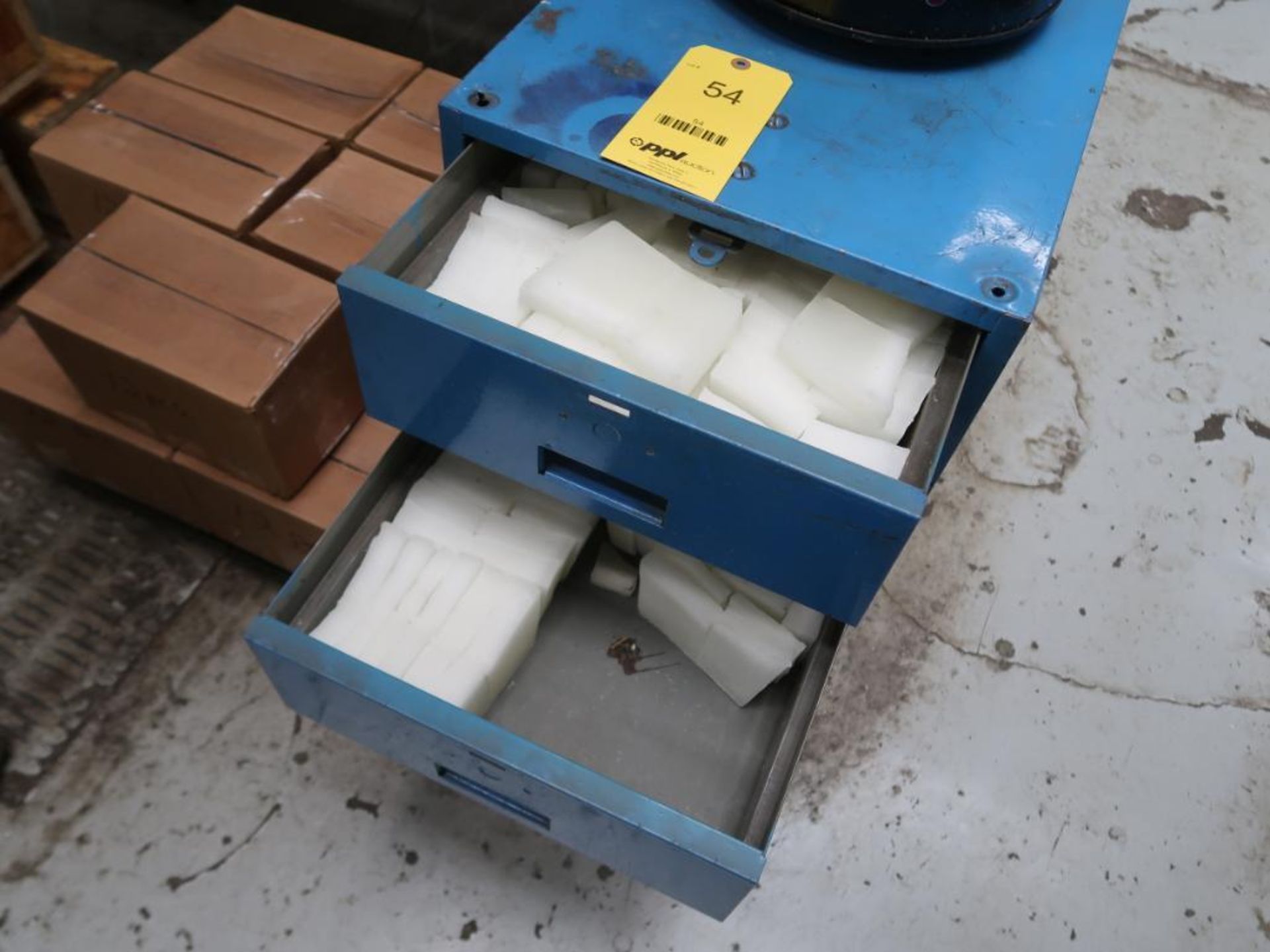 LOT: Wax Sealer, Cabinet, Wax - Image 2 of 2