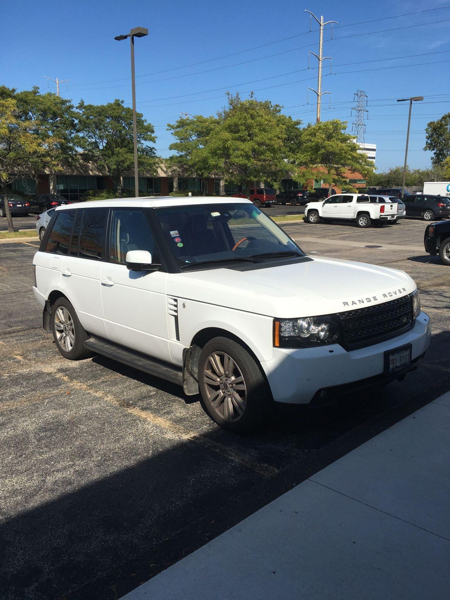 2012 White Land Rover Range Rover HSE 4X4, 84,049 Indicted Miles, VIN SALMF1D4XCA379227 - Image 2 of 15