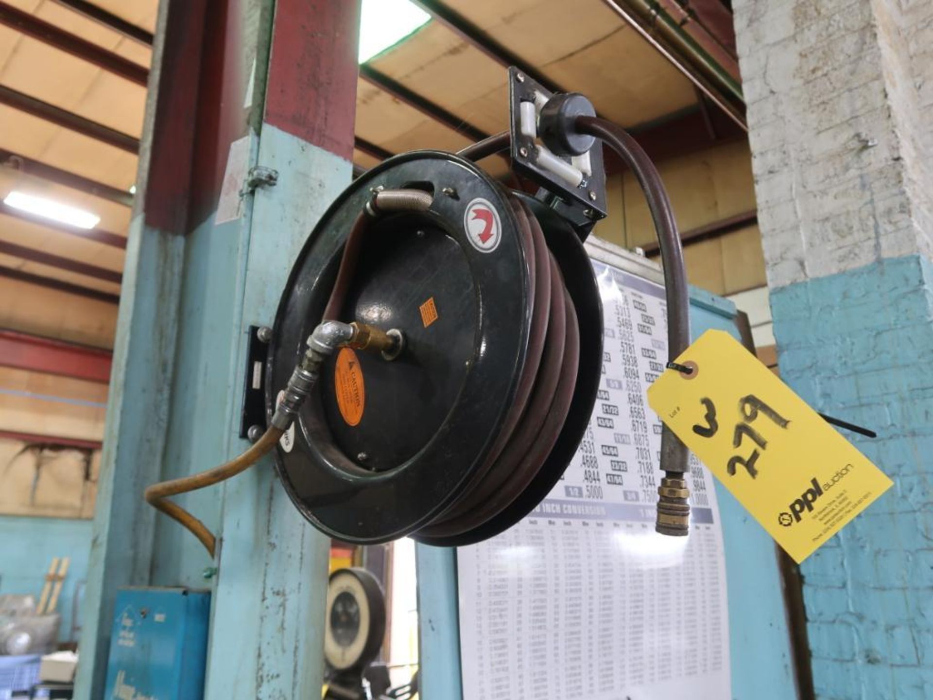 LOT: (3) Air Hose Reels - Image 2 of 3