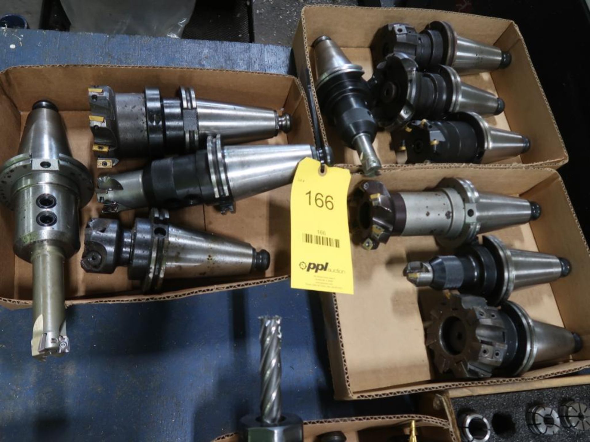 LOT: (11) Assorted CAT 50 Tool Holders