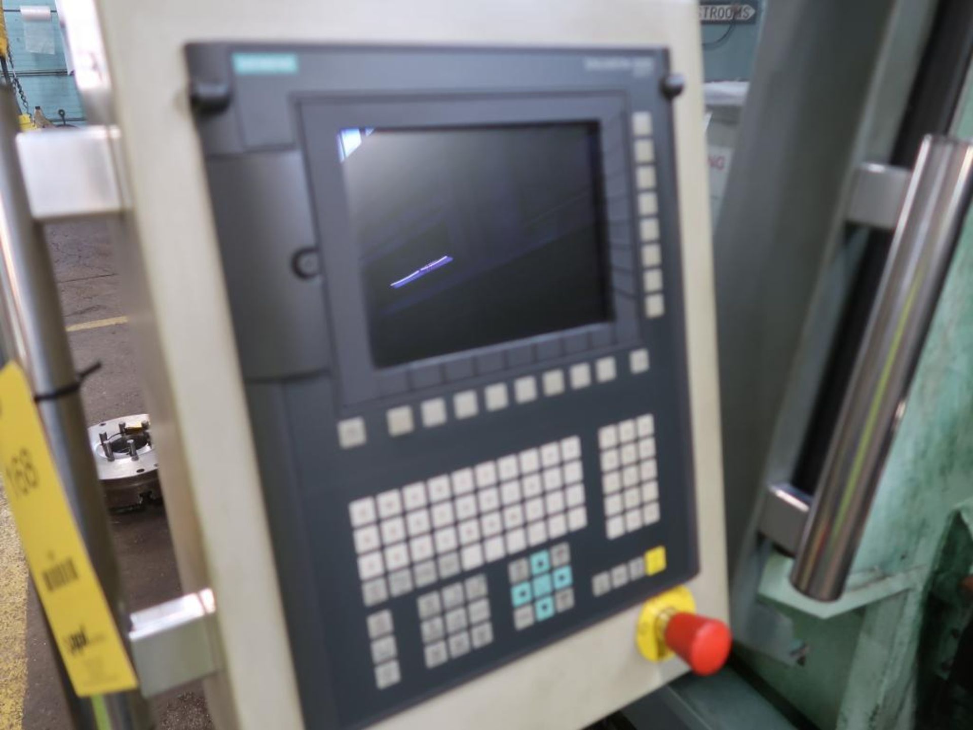 Toolmex FAT 25 in. x 118 in. Manual Plus CNC Lathe Model TUR 630SC X 3000, S/N 150531 (2015), 1800 R - Image 7 of 15