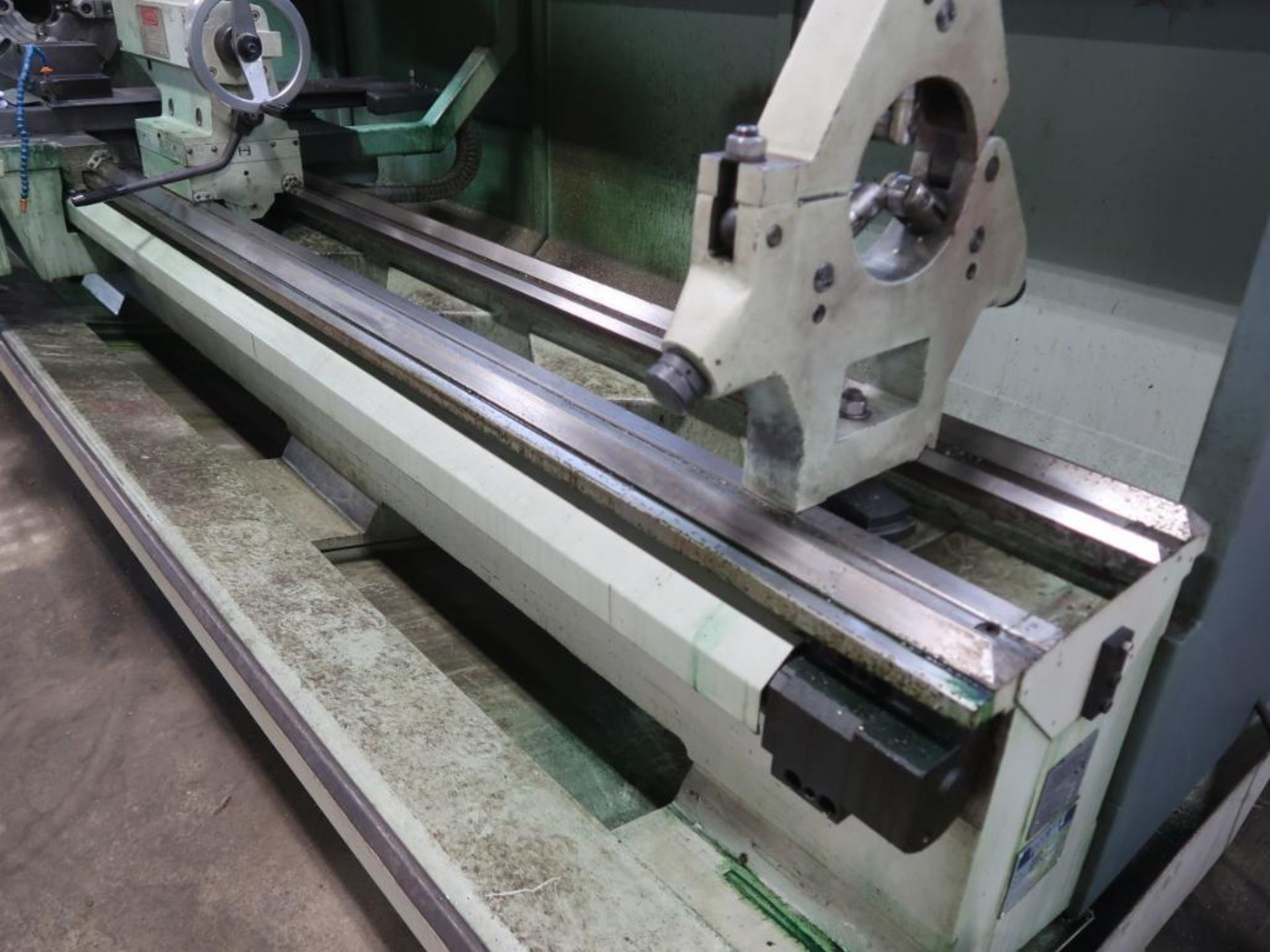 Toolmex FAT 25 in. x 118 in. Manual Plus CNC Lathe Model TUR 630SC X 3000, S/N 150531 (2015), 1800 R - Image 13 of 15