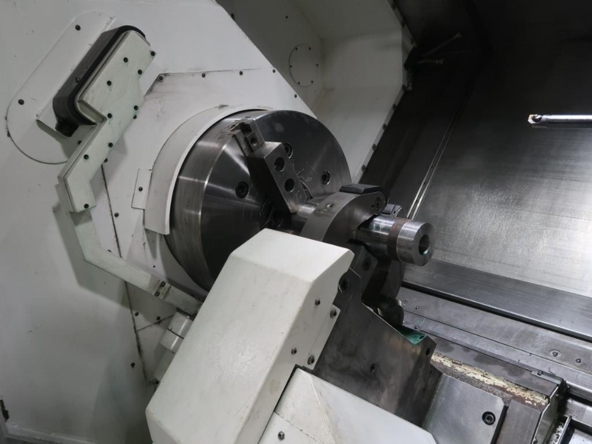 Mazak Smooth Technology 33 in. x 83 in. CNC Turning Center Model Quick Turn 450MY, S/N 296661 (2019) - Image 4 of 13