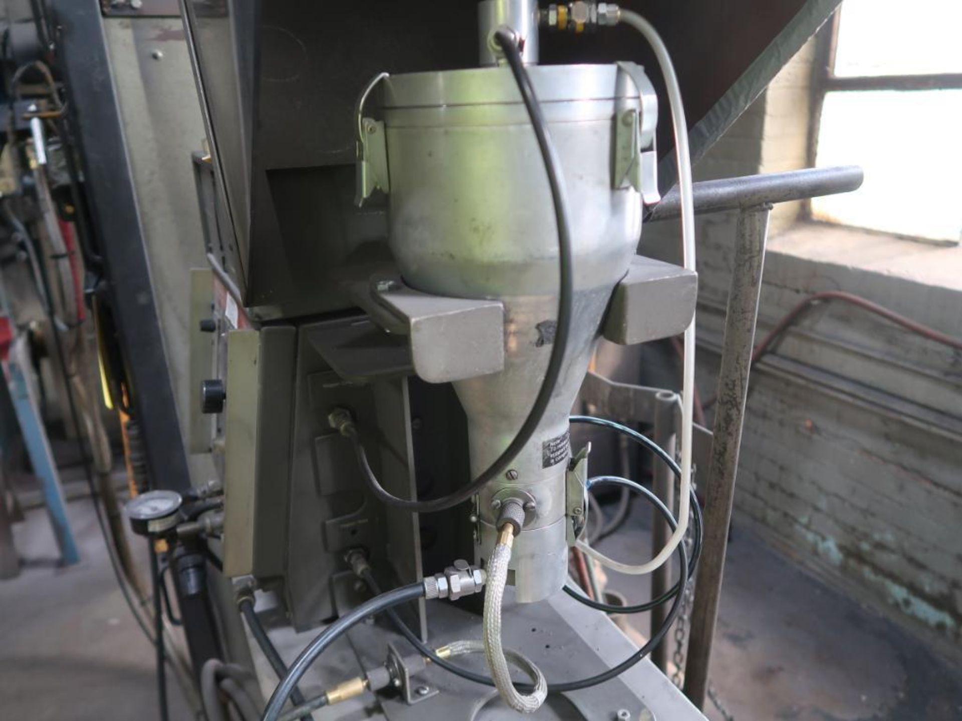 Metco Plasma Spray Gun Model M3, Power Supply with Auto Control Module & Gas System - Image 3 of 10