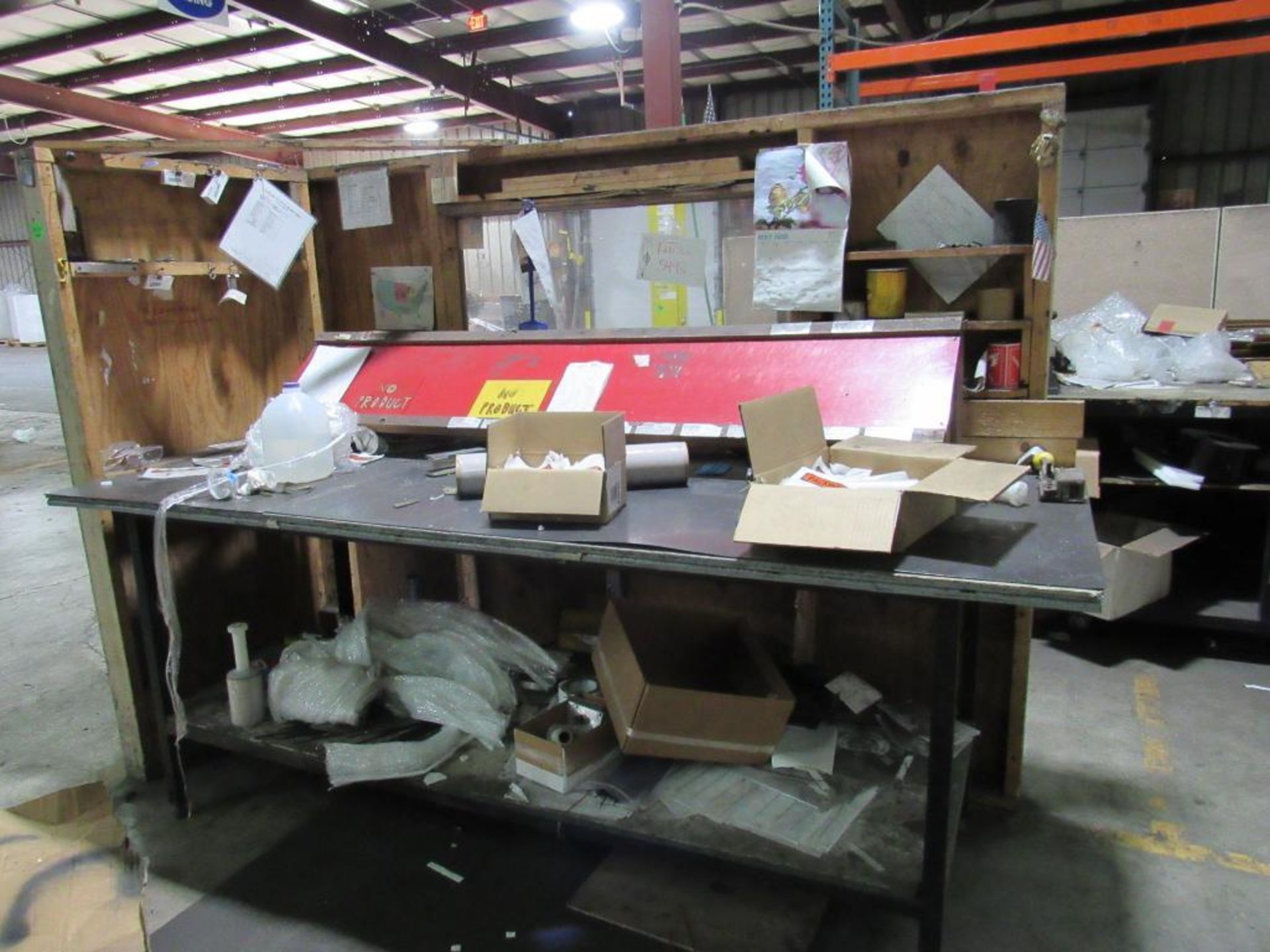 LOT: Shipping Room and Office w/Contents (LOCATED IN SOUTH MILWAUKEE, WI) - Image 6 of 9