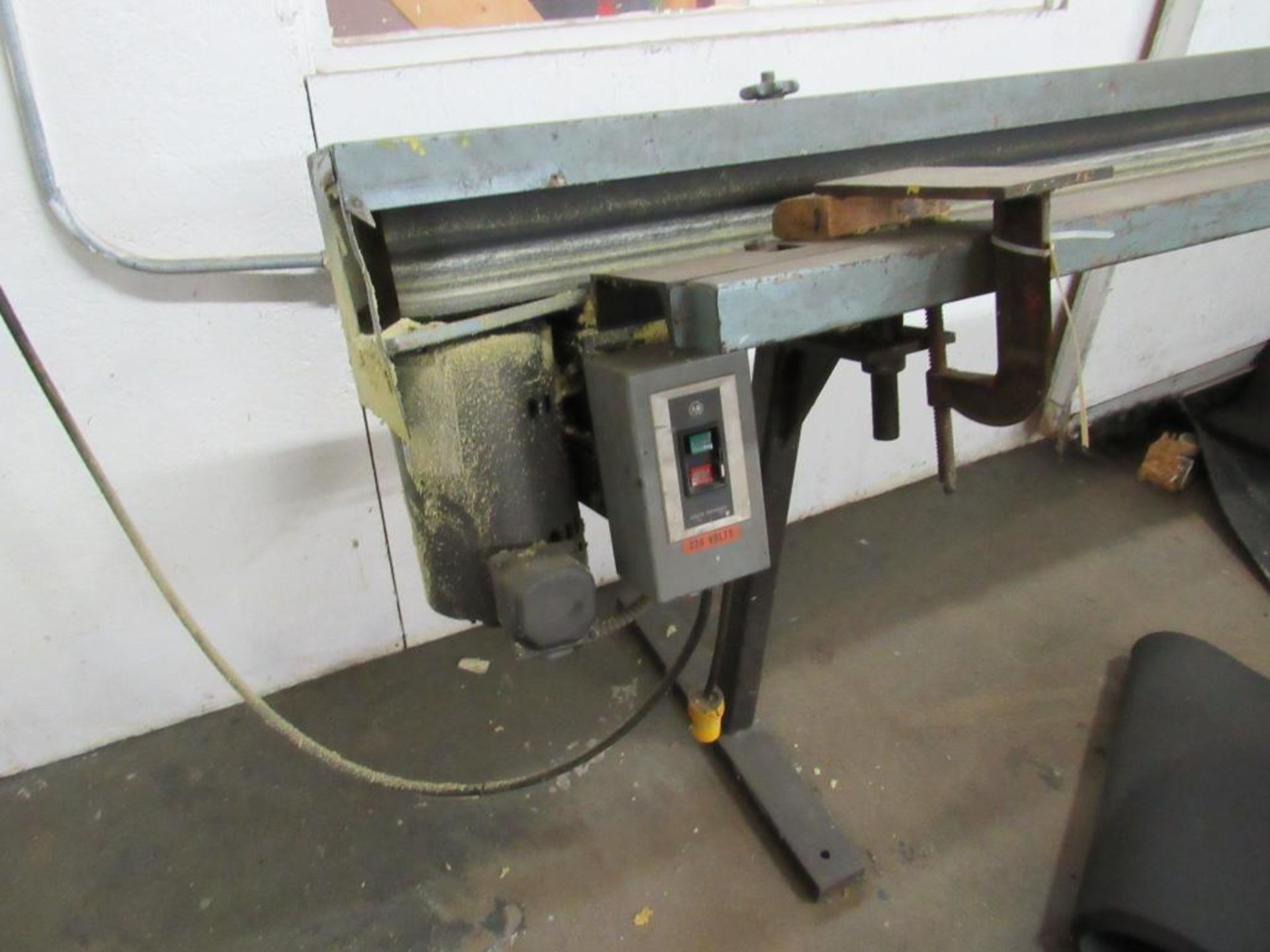 Large Squeegee Belt Sander 13 ft. Long (LOCATED IN SOUTH MILWAUKEE, WI) - Image 2 of 2