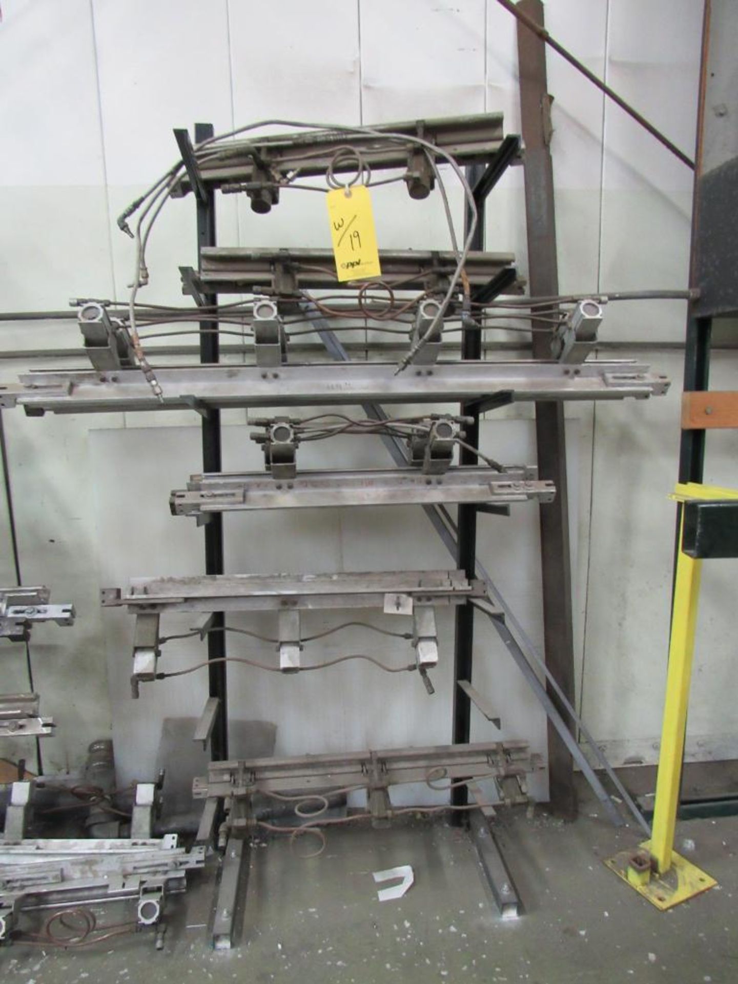 LOT: (3) Racks of Thermo Clamps (LOCATED IN SOUTH MILWAUKEE, WI) - Image 2 of 3