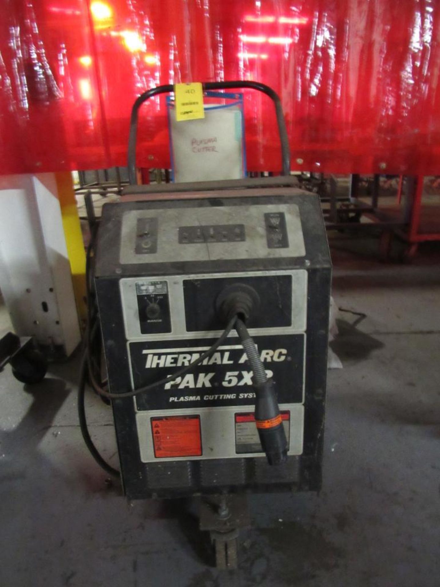 Thermal Arc Portable Plasma Cutter Model Pak 5XR (LOCATED IN SOUTH MILWAUKEE, WI)