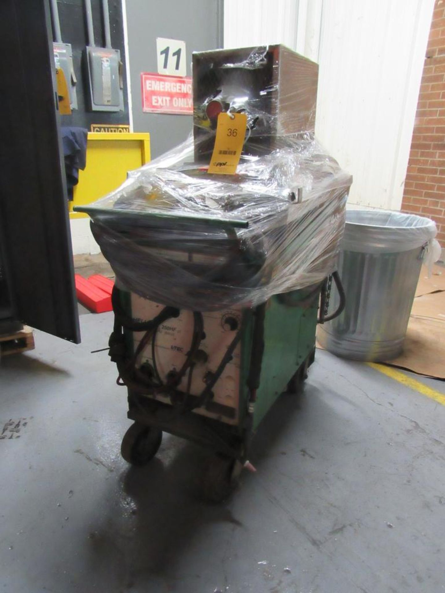 L-Tec 250 Amp Portable TIG Welder with Cables & Radiator (LOCATED IN SOUTH MILWAUKEE, WI)