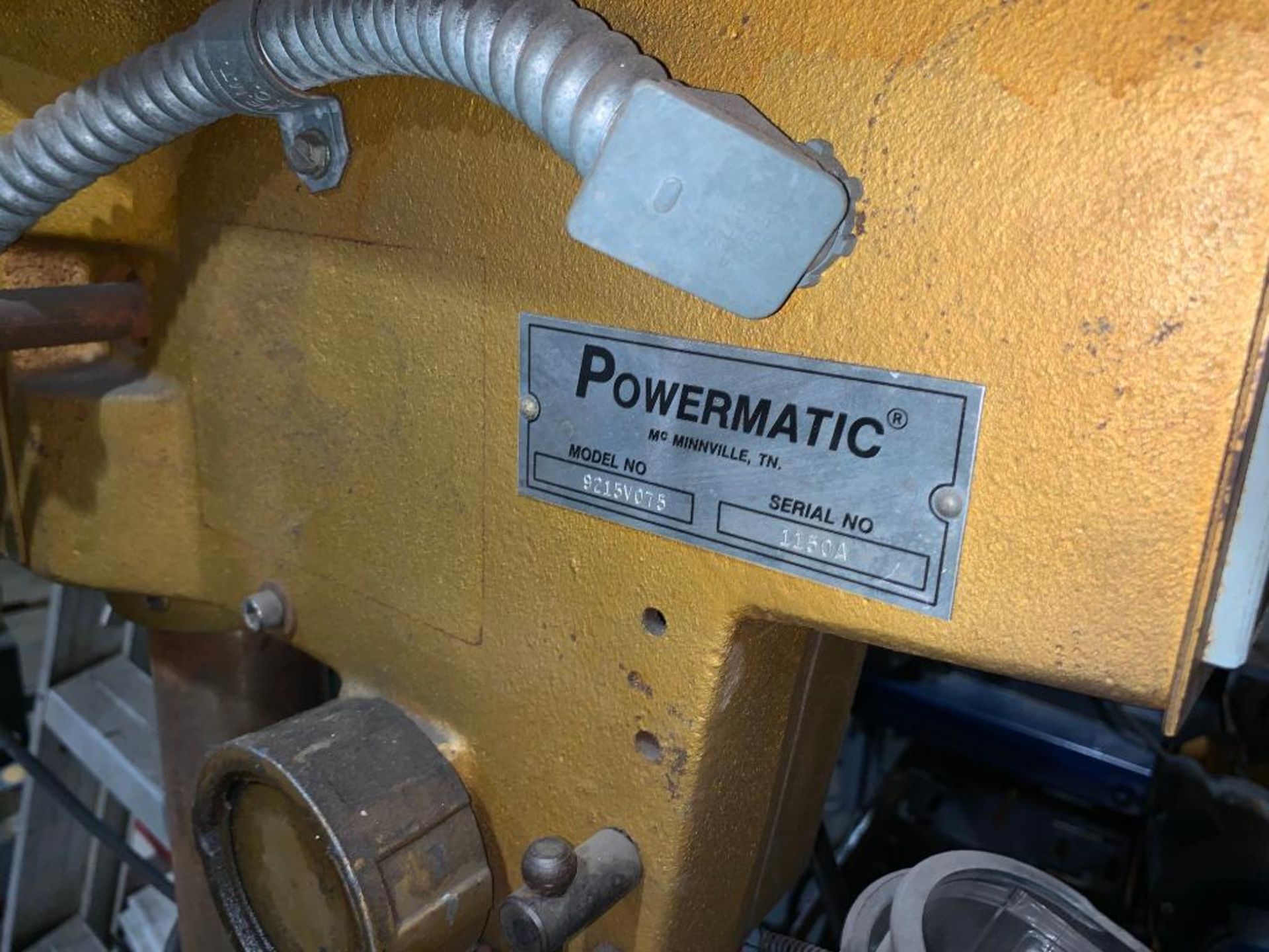 Powermatic Drill Press Model 9215V075 (LOCATED IN MT. VERNON, IL) - Image 2 of 2