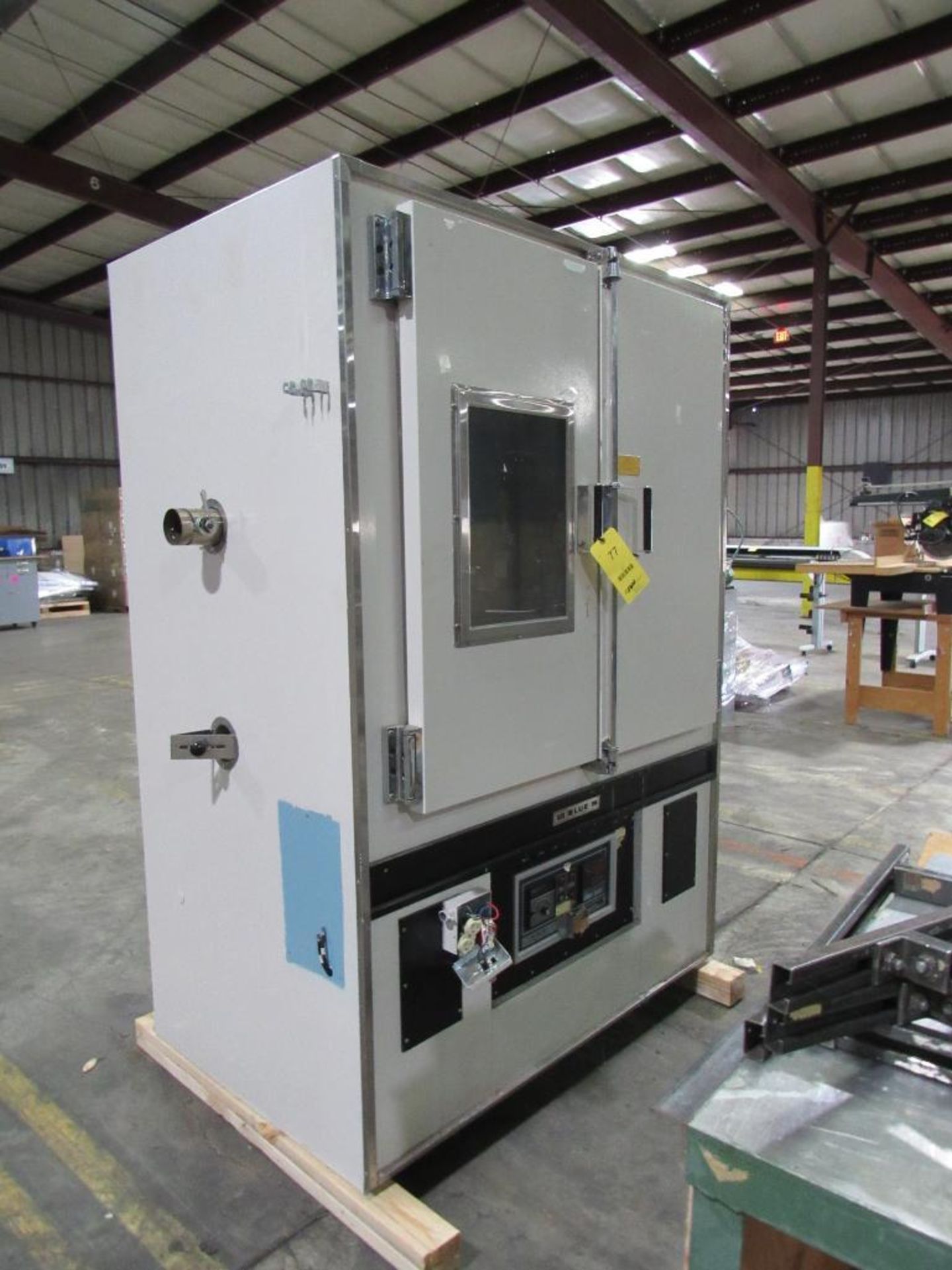 Blue M Electric Double-Door Batch Oven Model DC1506C, S/N DC6692 (LOCATED IN SOUTH MILWAUKEE, WI) - Image 2 of 4
