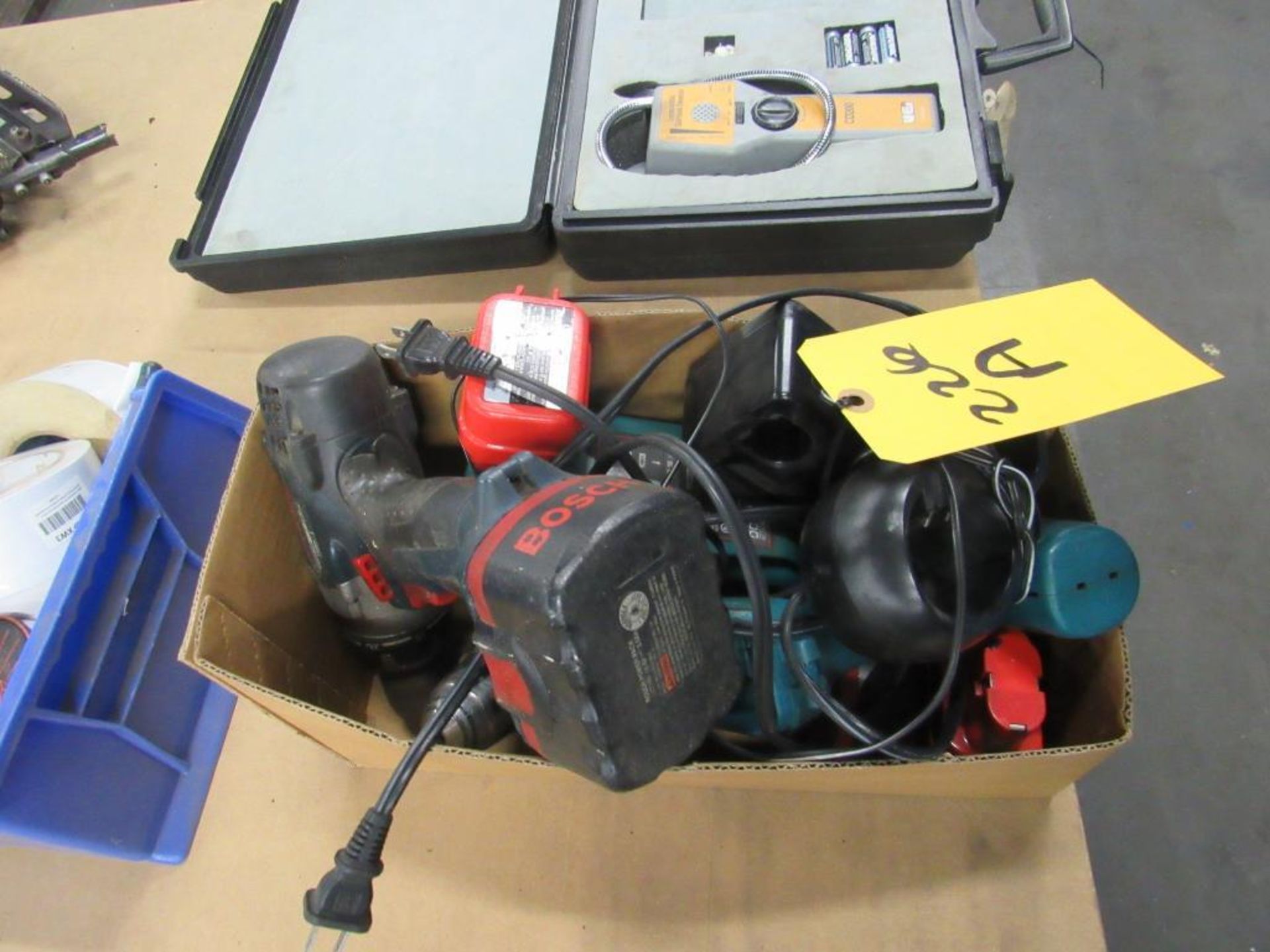 LOT: Power Hand Tools in (2) Boxes (LOCATED IN SOUTH MILWAUKEE, WI)