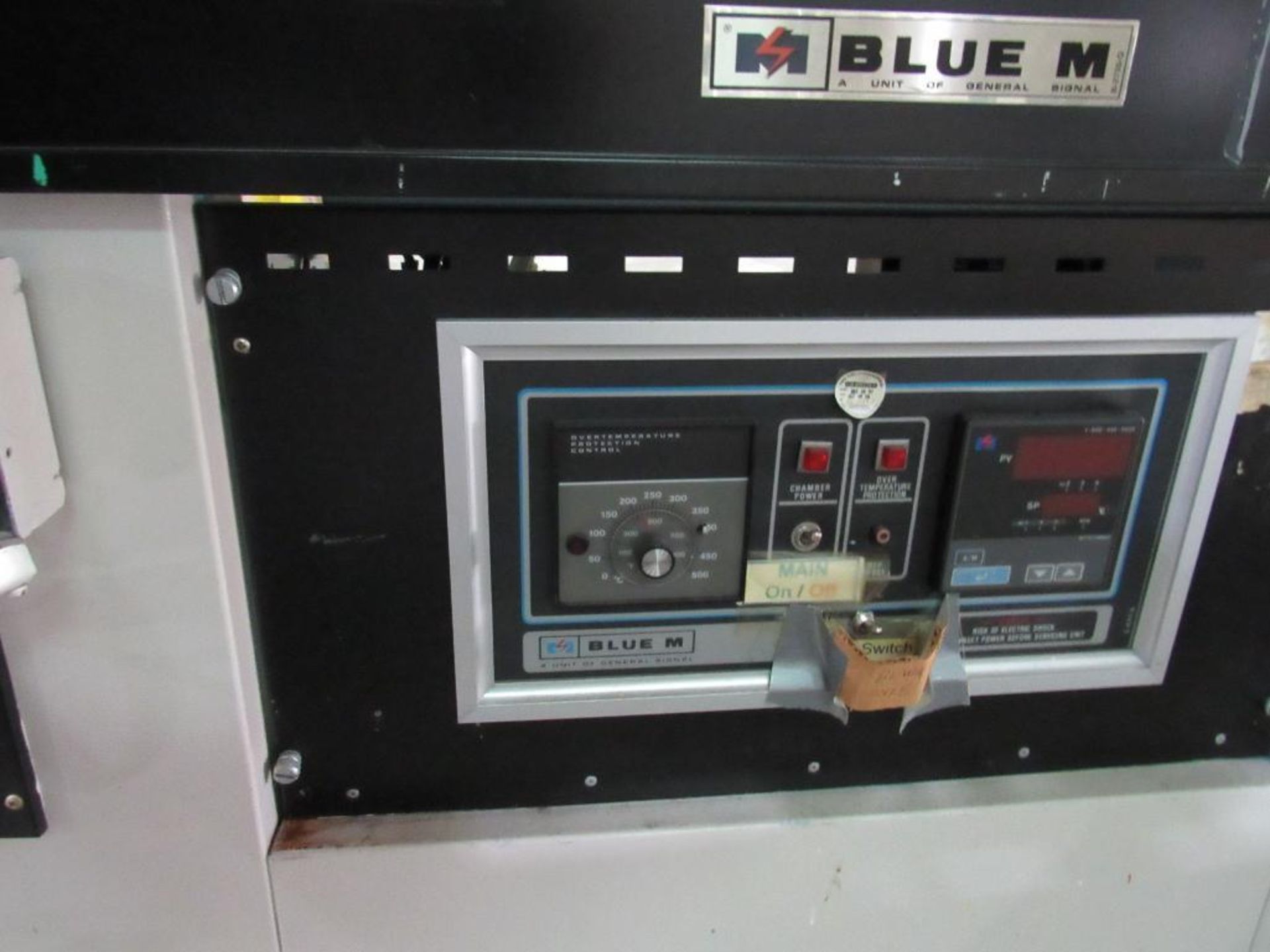 Blue M Electric Double-Door Batch Oven Model DC1506C, S/N DC6692 (LOCATED IN SOUTH MILWAUKEE, WI) - Image 3 of 4
