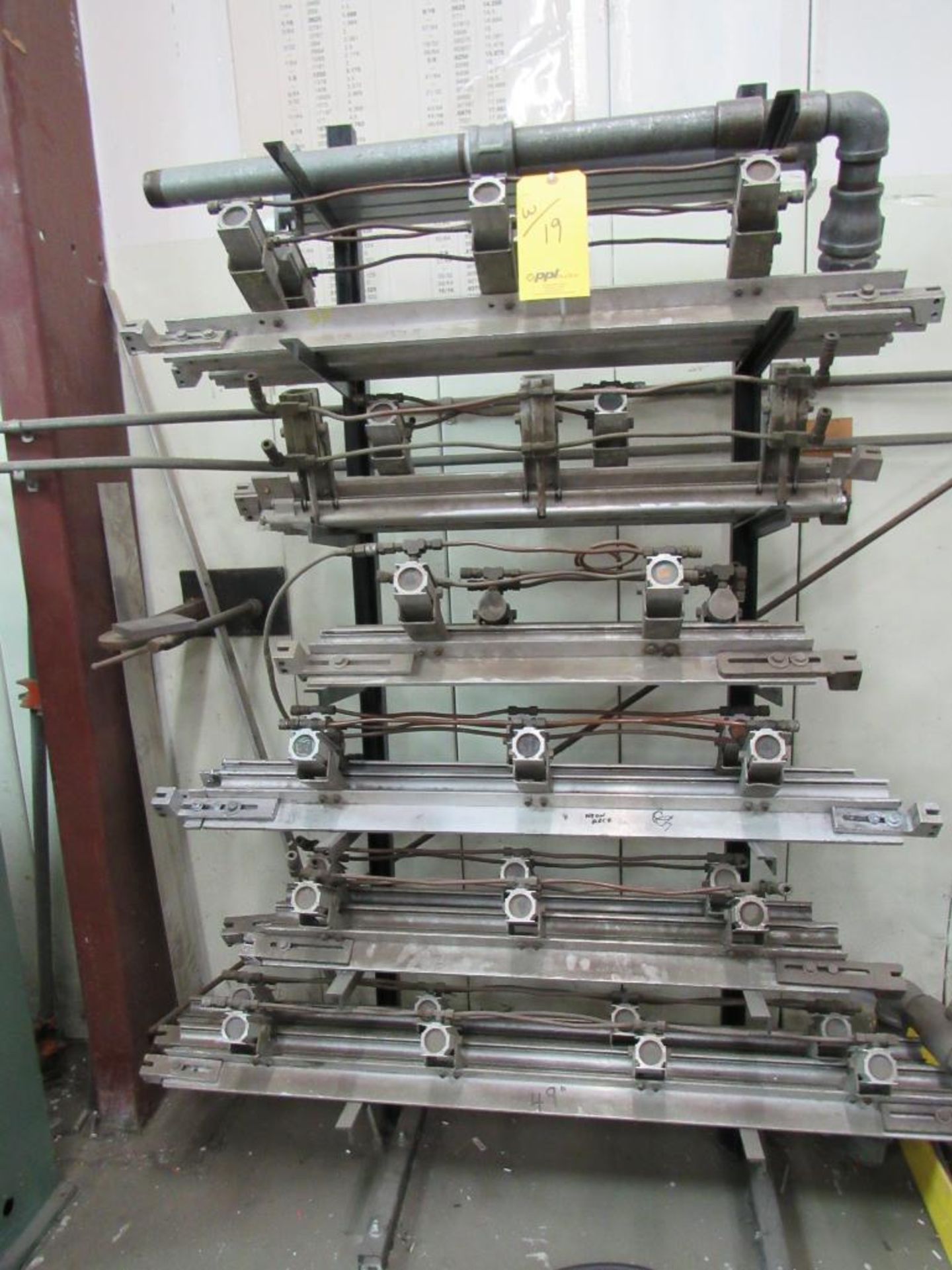 LOT: (3) Racks of Thermo Clamps (LOCATED IN SOUTH MILWAUKEE, WI) - Image 3 of 3