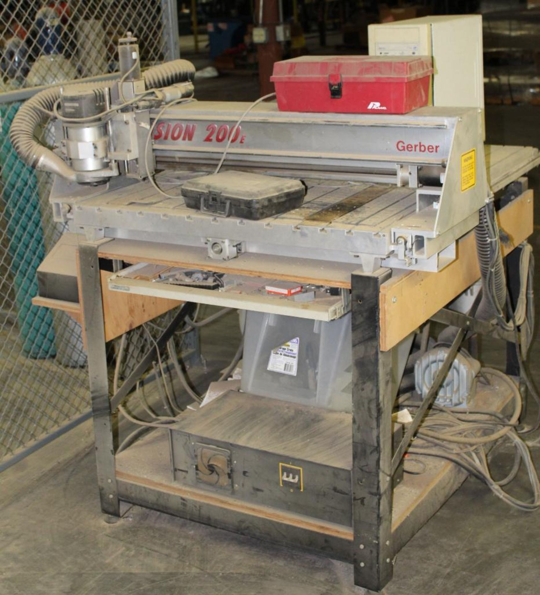 Gerber Dimension Zone 30 in. x 36 in. CNC Router Model 200 (LOCATED IN MT. VERNON, IL)