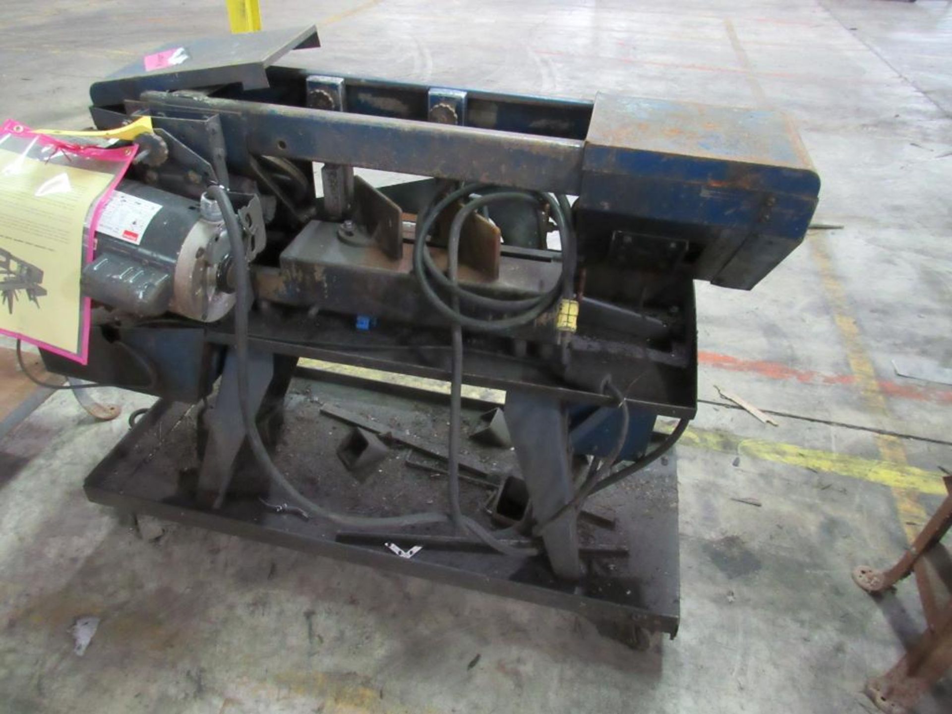 Horizontal Band Saw (Shipping) (LOCATED IN SOUTH MILWAUKEE, WI)