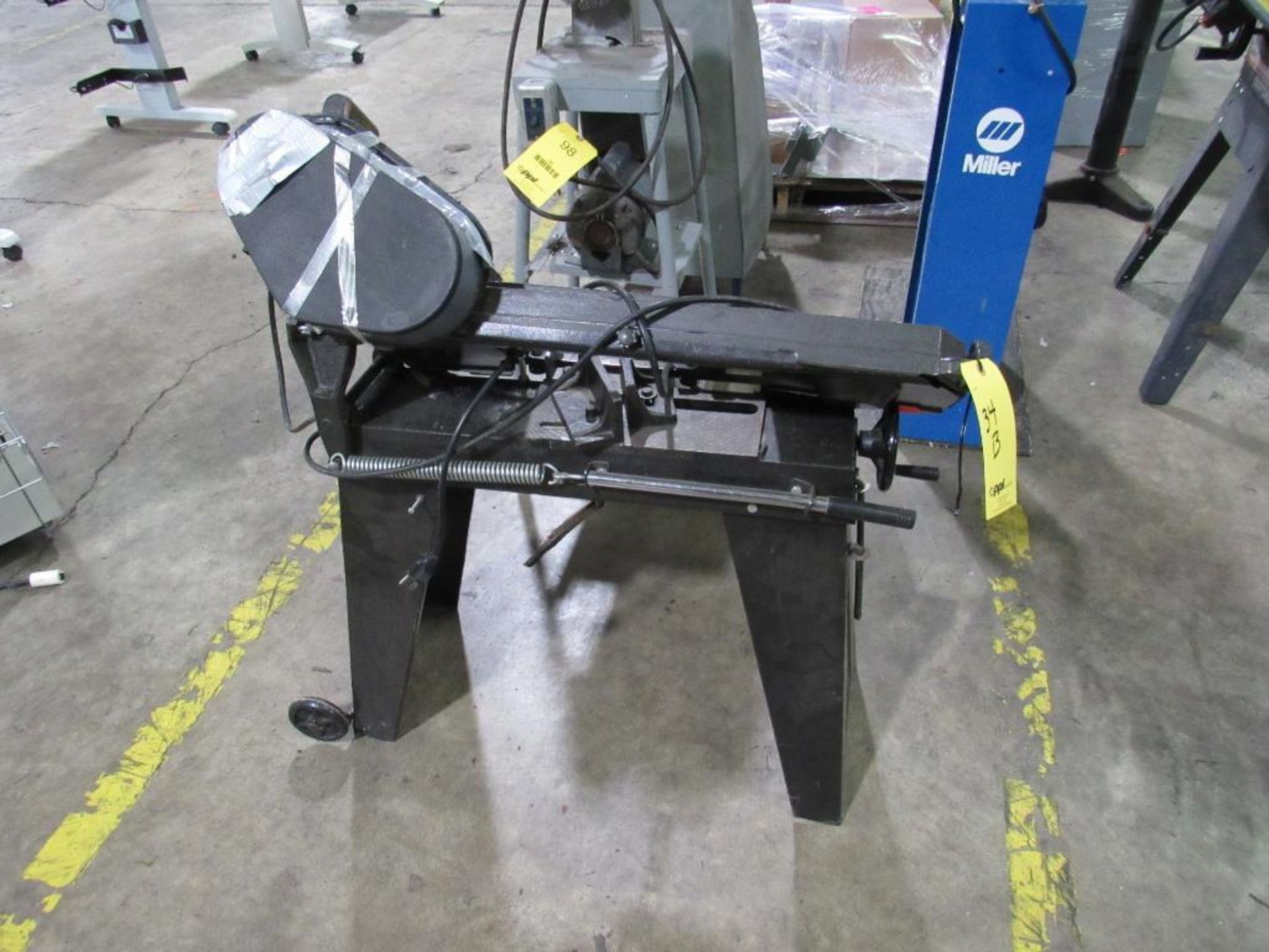 Chicago Forge Horizontal Band Saw (LOCATED IN SOUTH MILWAUKEE, WI)