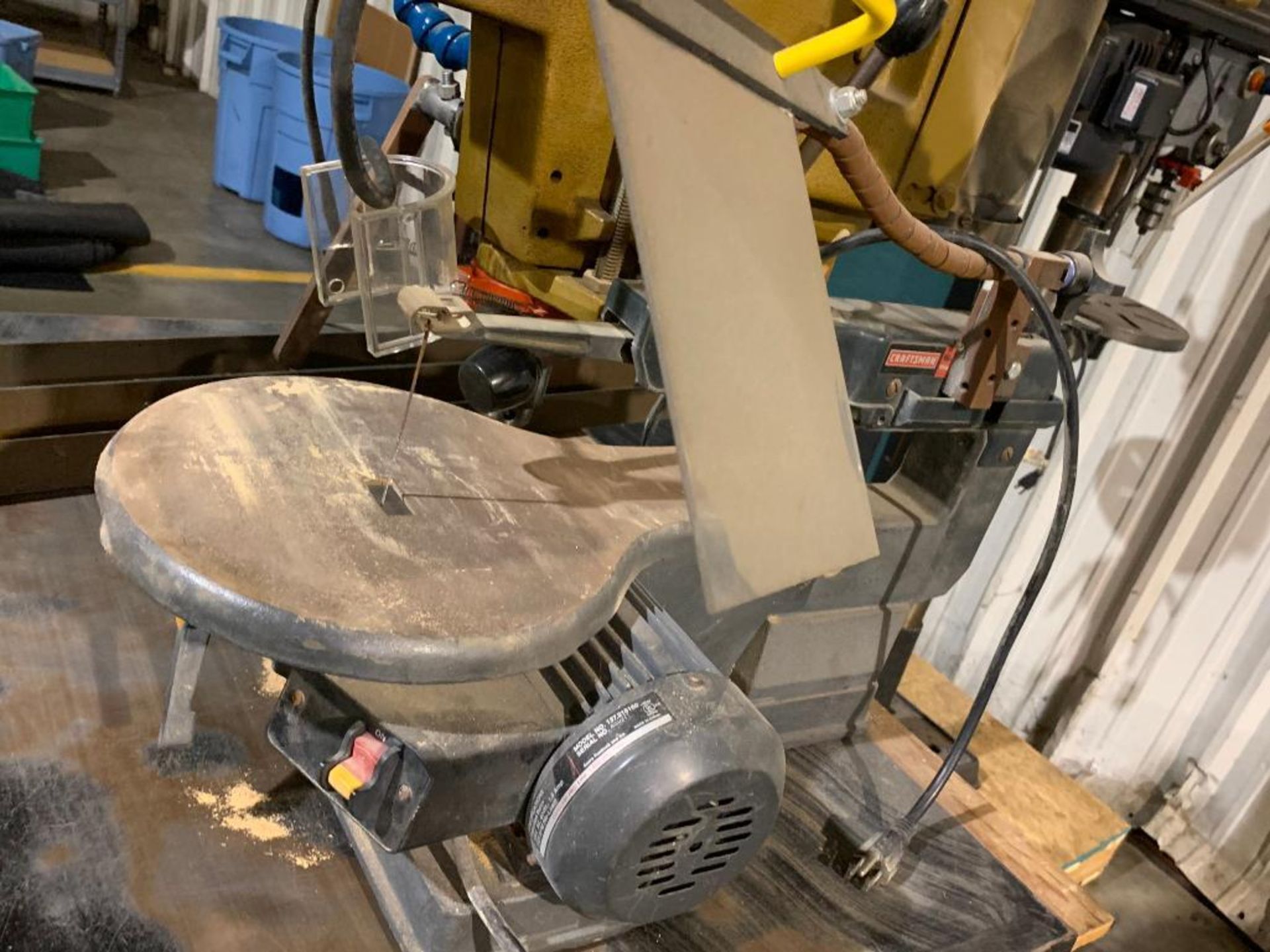 Craftsmen Scroll Saw Model 137-216160 (LOCATED IN MT. VERNON, IL)