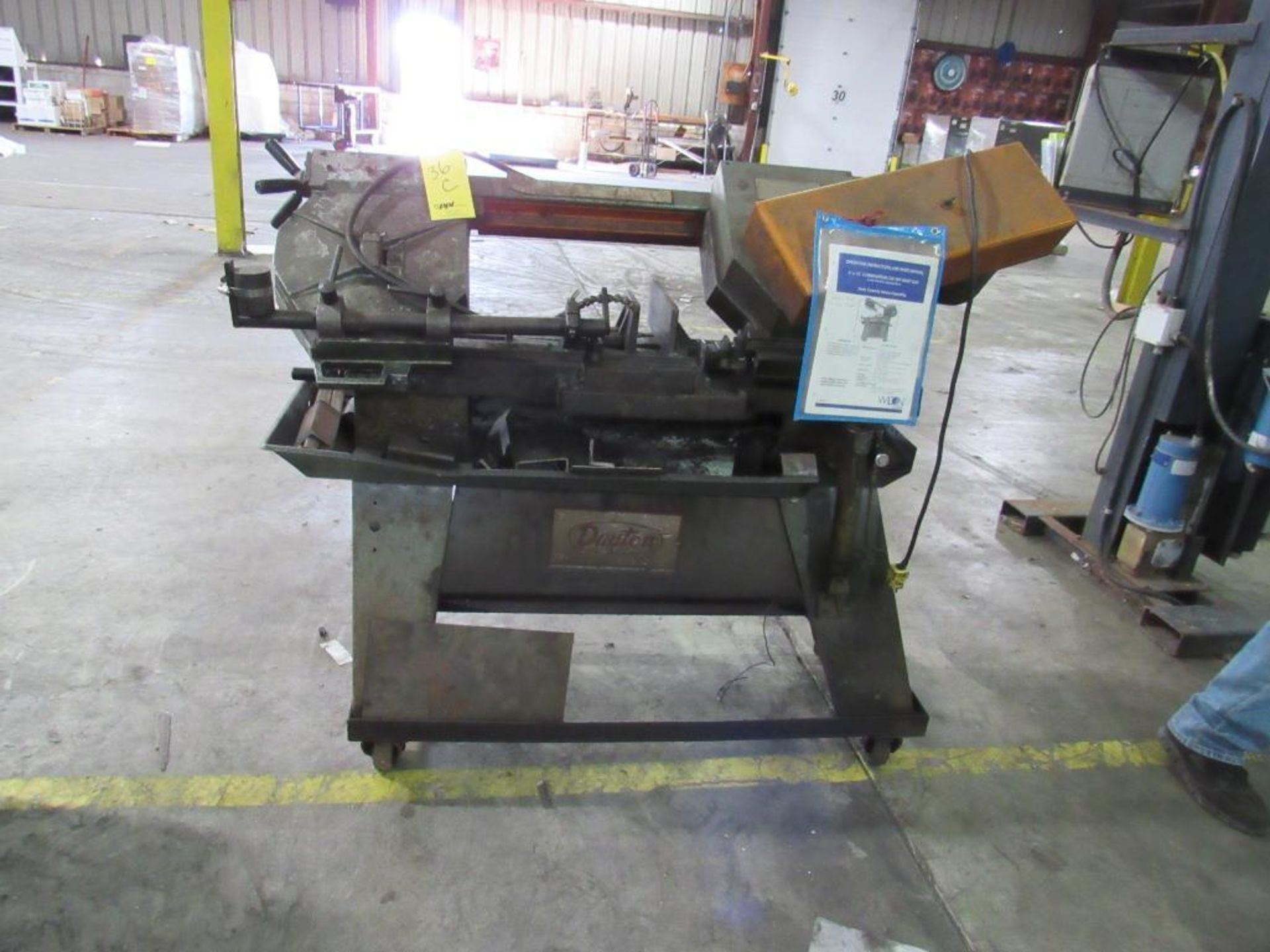 Wilton Horizontal Band Saw (LOCATED IN SOUTH MILWAUKEE, WI)