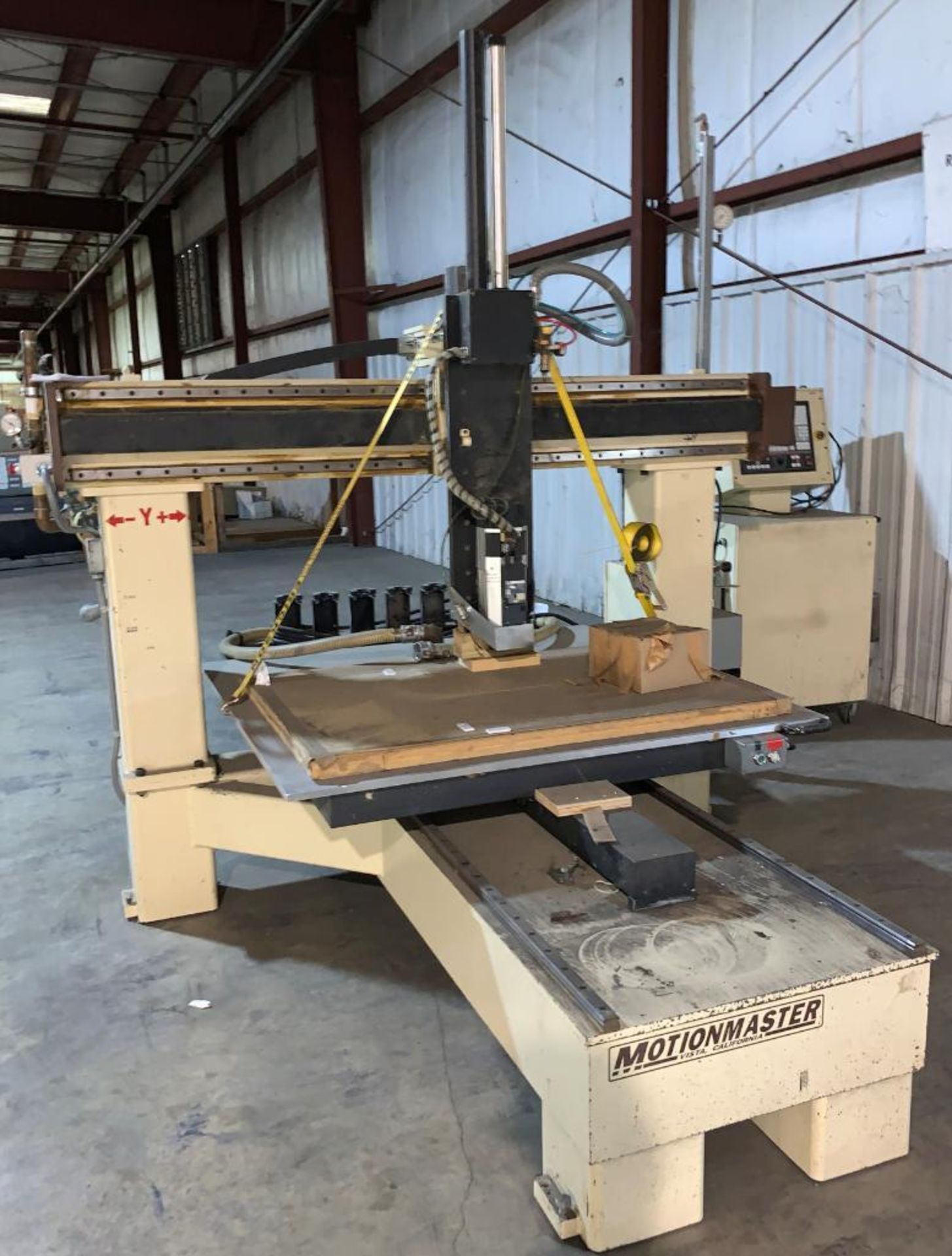 Motion Master CNC Router, S/N 165F0049 (LOCATED IN MT. VERNON, IL)