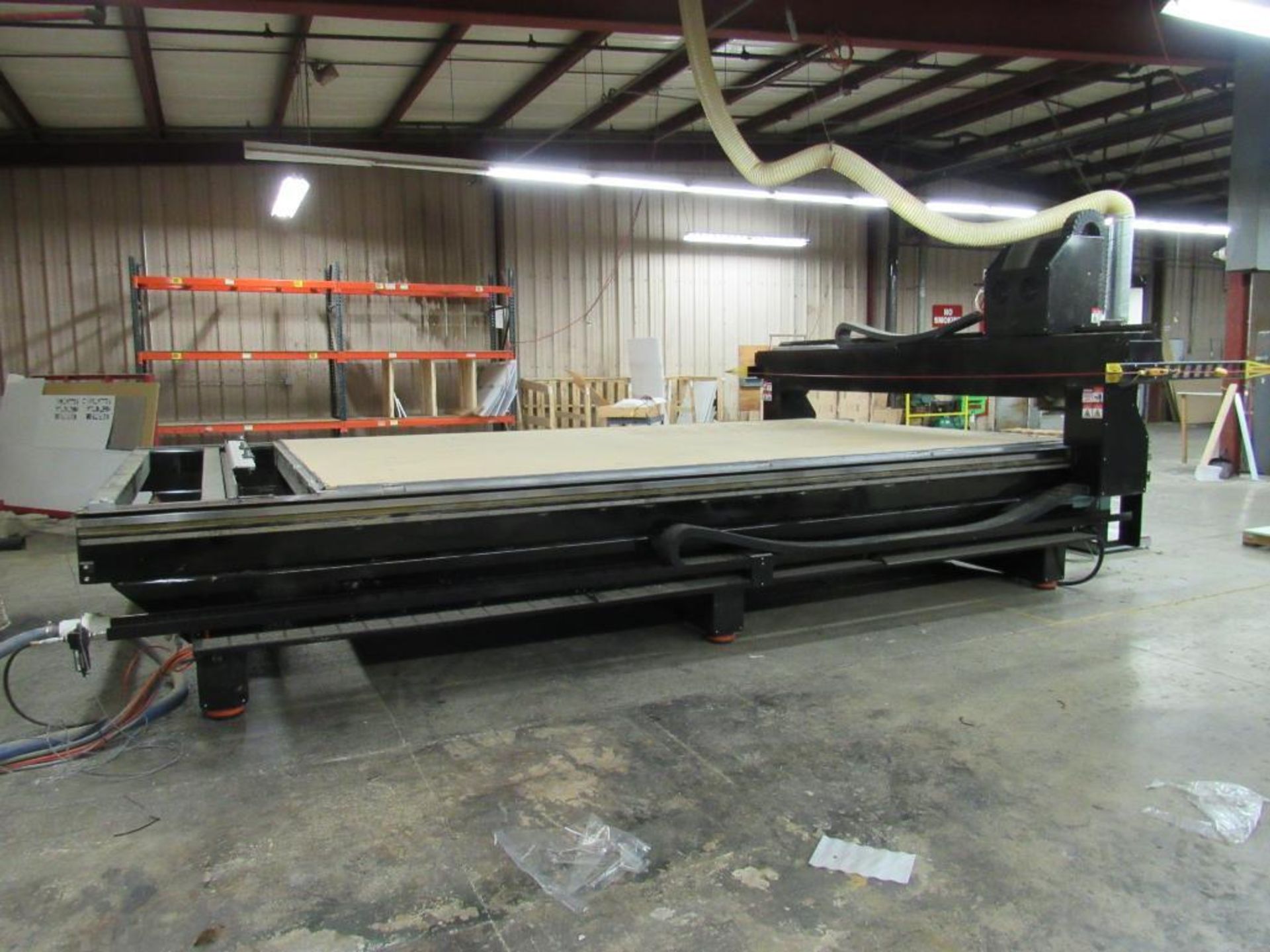 Total Cut 10 ft. x 16 ft. CNC Router Model RHD 1016, S/N R1016R1-226 (2018), 12 Position Tool - Image 2 of 12