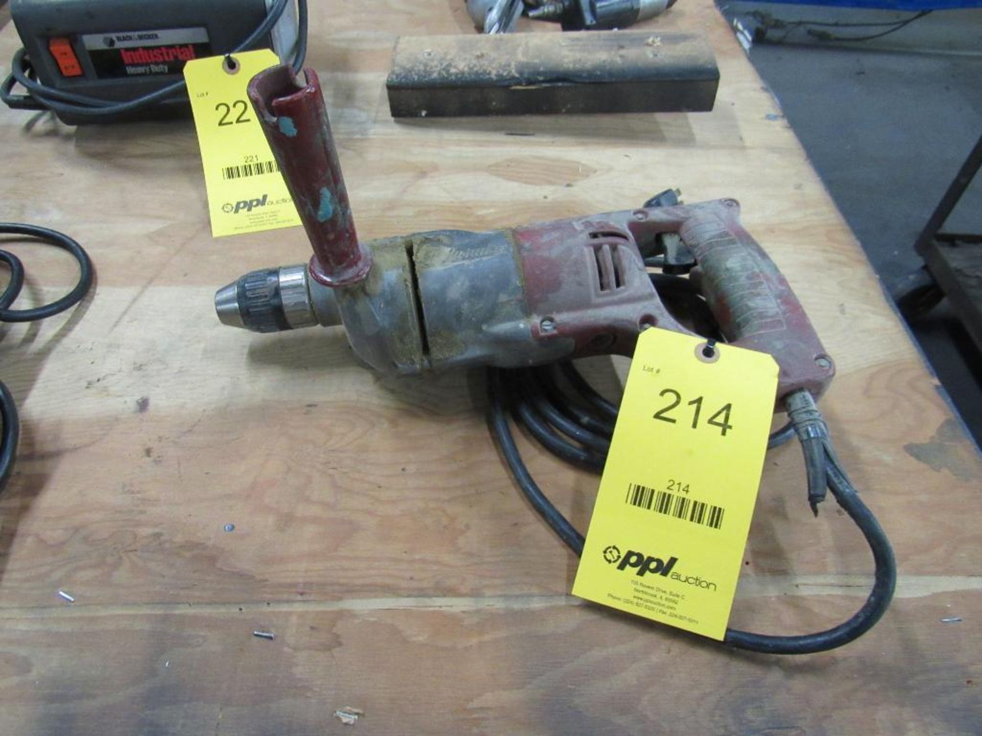 Milwaukee Electric Hammer Drill (LOCATED IN SOUTH MILWAUKEE, WI)
