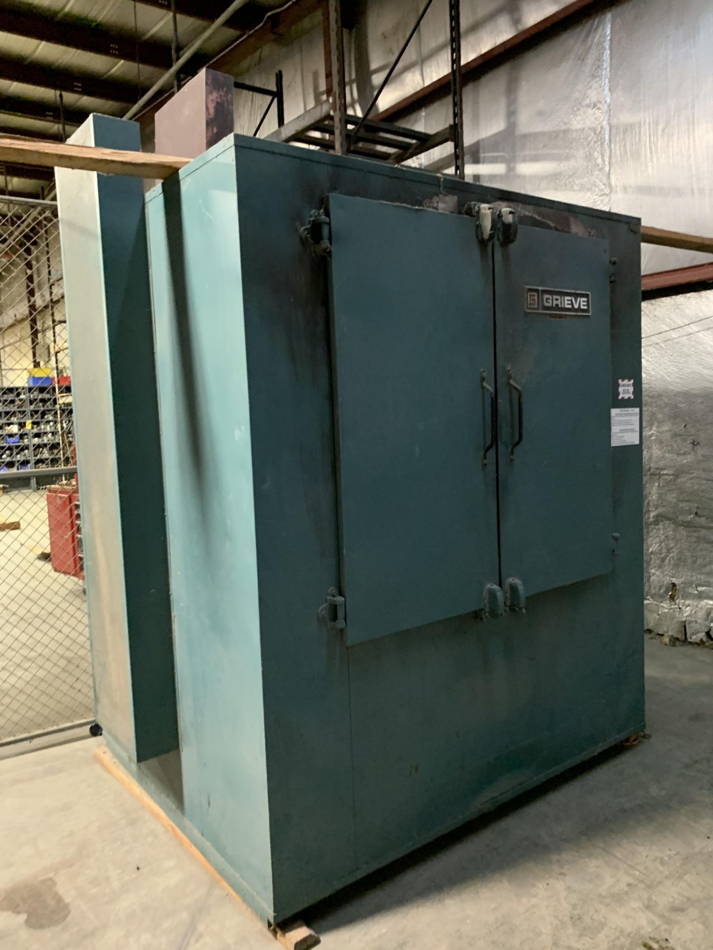 Annealing Oven 750 Degree (Not Working) (MT VERNON, IL)