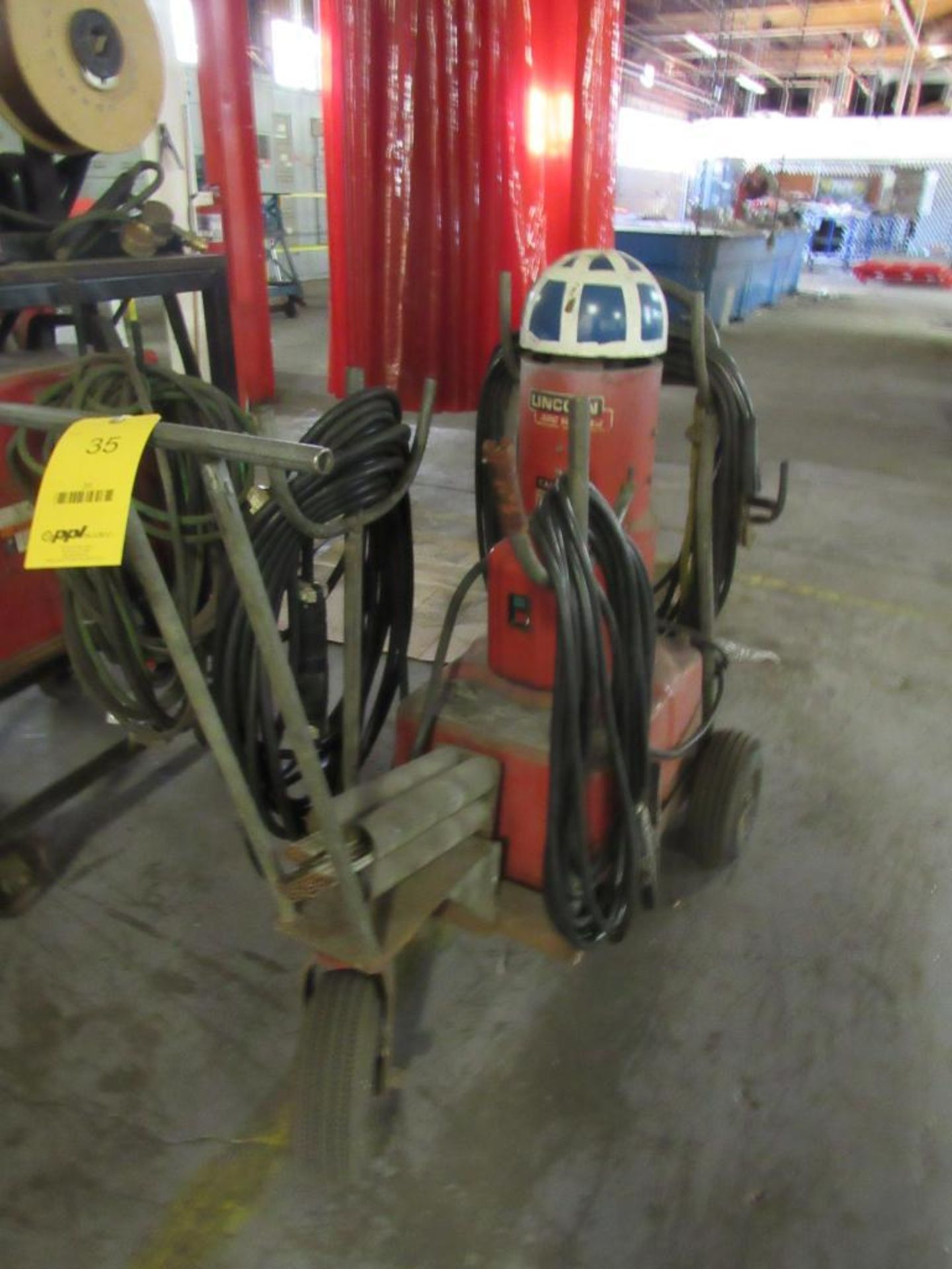 Lincoln 250 Amp Portable Arc Welder (LOCATED IN SOUTH MILWAUKEE, WI)