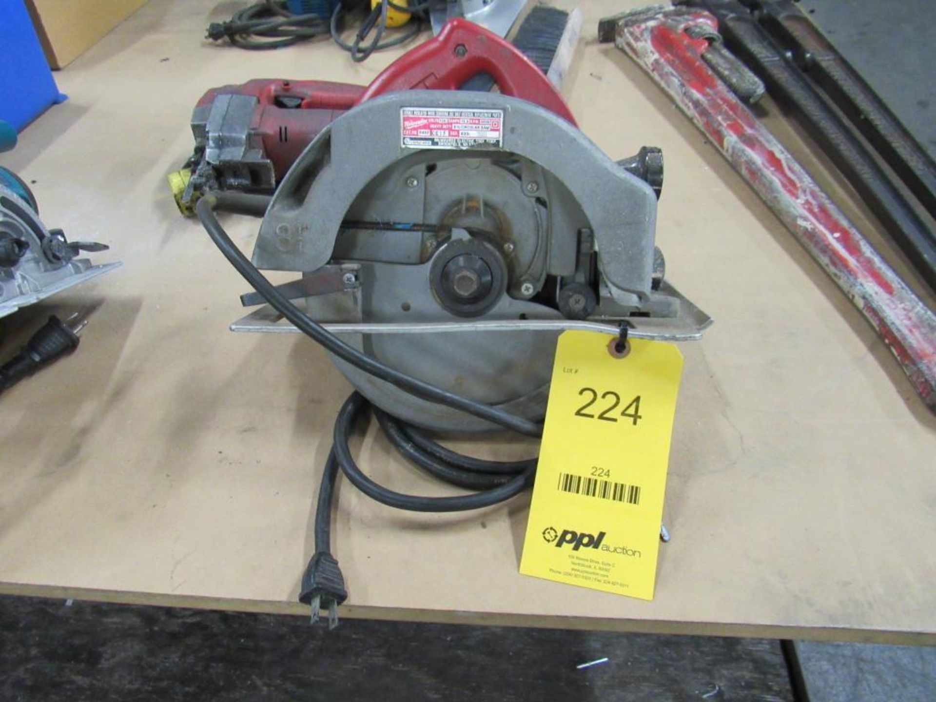 Milwaukee 8-1/2 in. Circular Saw (LOCATED IN SOUTH MILWAUKEE, WI)