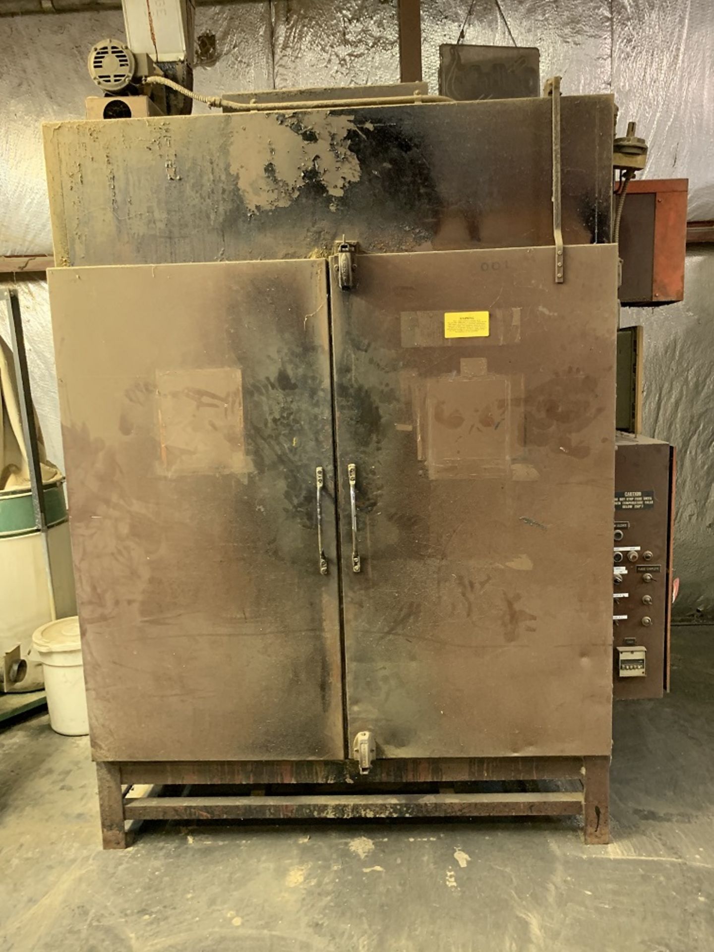 Annealing Oven 750 Degree (MT VERNON, IL)