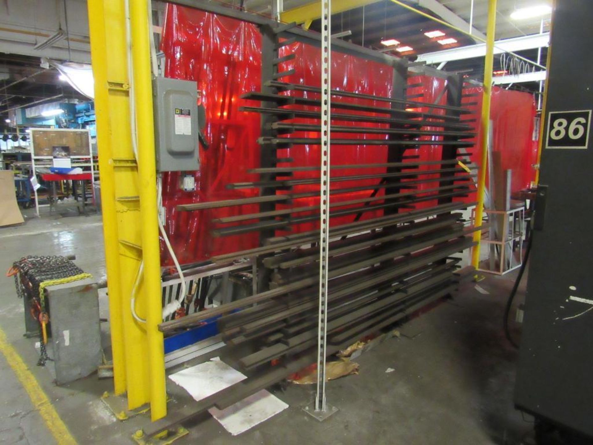 Press Brake Dies on Rack (LOCATED IN SOUTH MILWAUKEE, WI) - Image 2 of 2