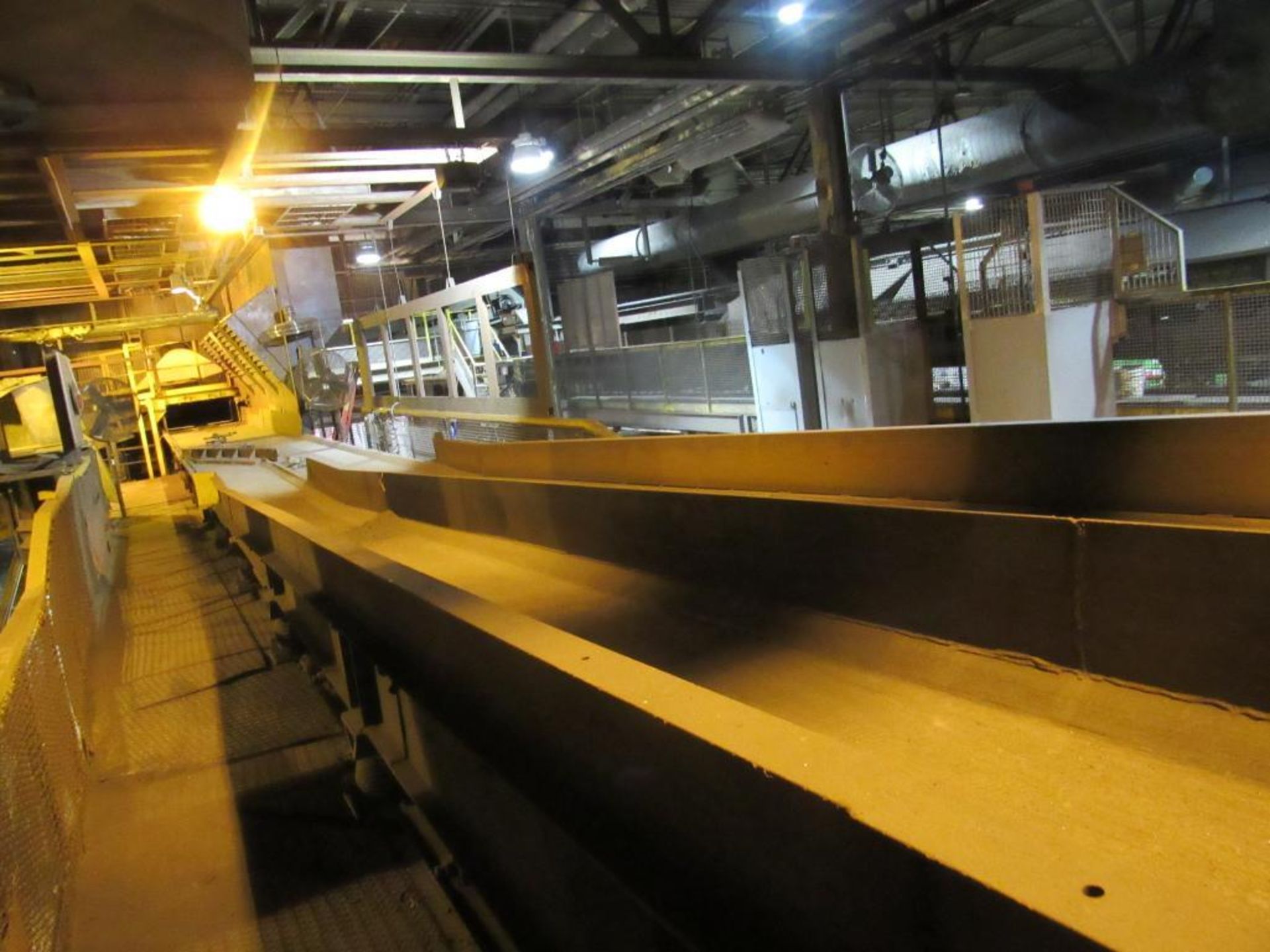 GK Sorting Type Shaker Conveyor, 53 in. x 200 ft. - Bild 3 aus 3