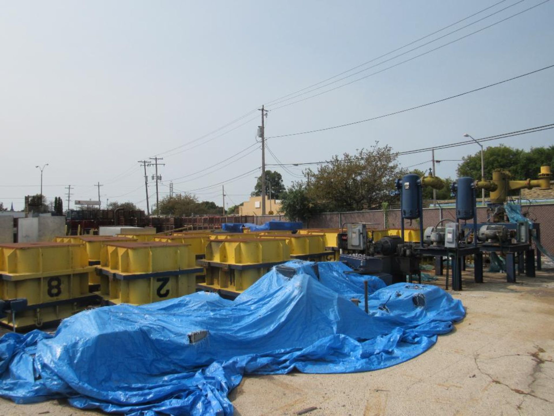 LOT: Lost Foam Molding Line, 2-Way Compaction Table, Fairfield Power Roller 40 ft. (est.) Conveyor L - Bild 5 aus 7