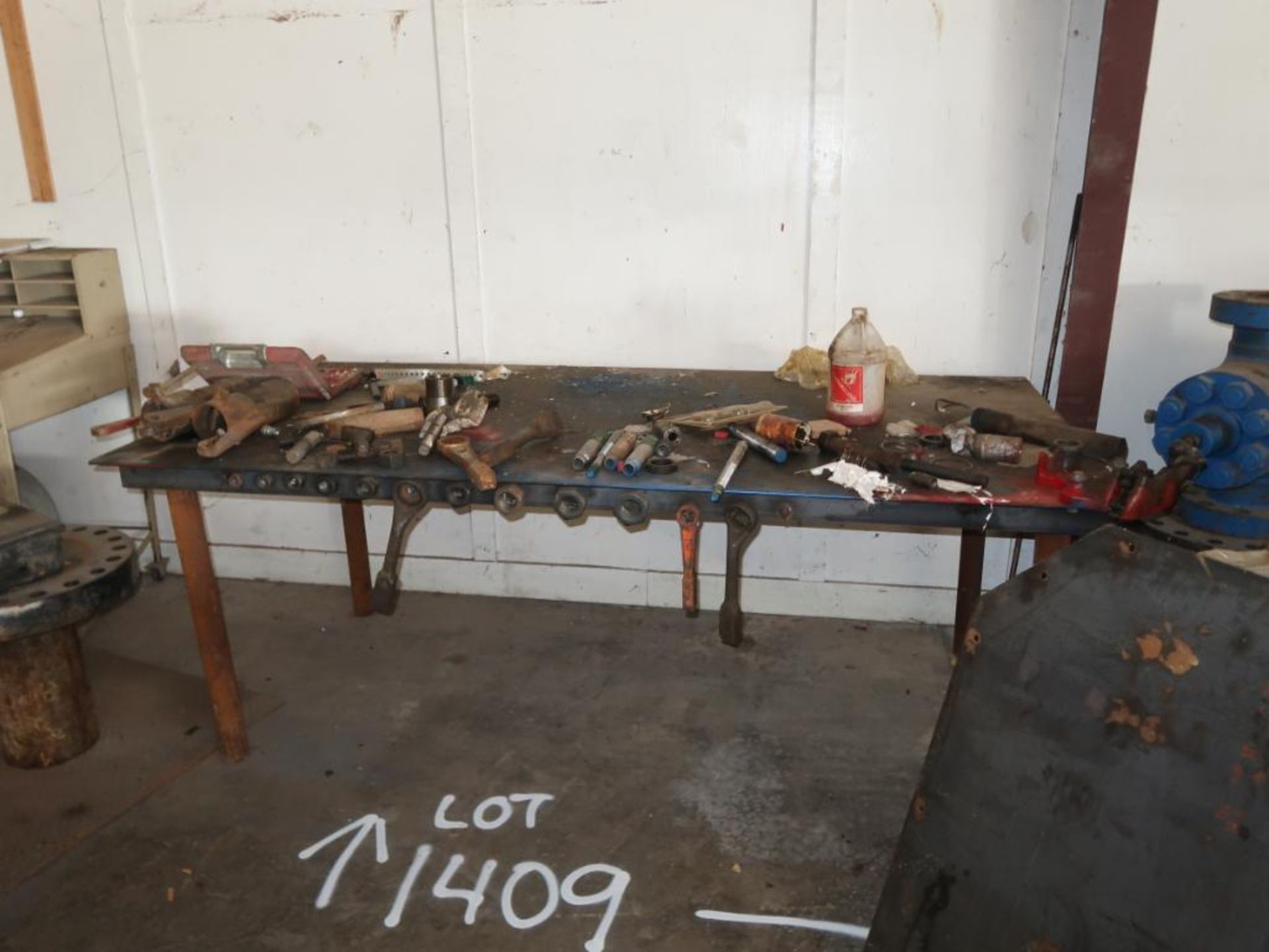 LOT: Balance of Contents of Shop including Rig Parts, Gantry, Drilling Tooling, Truck Parts, - Image 2 of 16