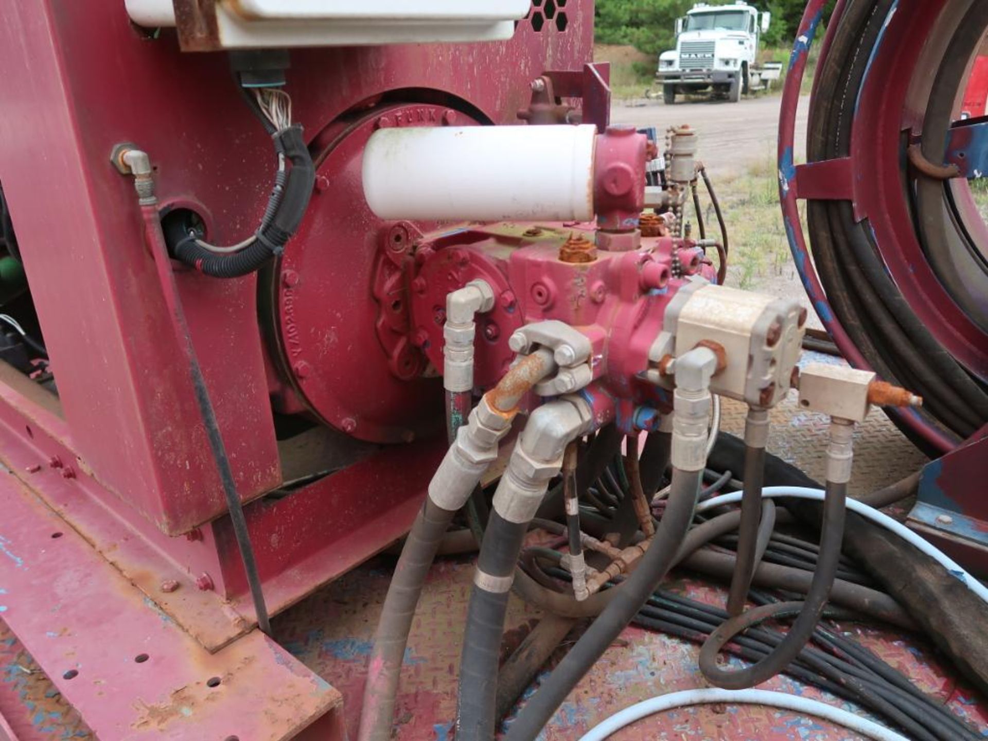 LOT: Power Swivel on Trailer, John Deere Diesel Motor, Hydraulics (LOCATED IN KNOXVILLE, ARKANSAS) - Image 5 of 15