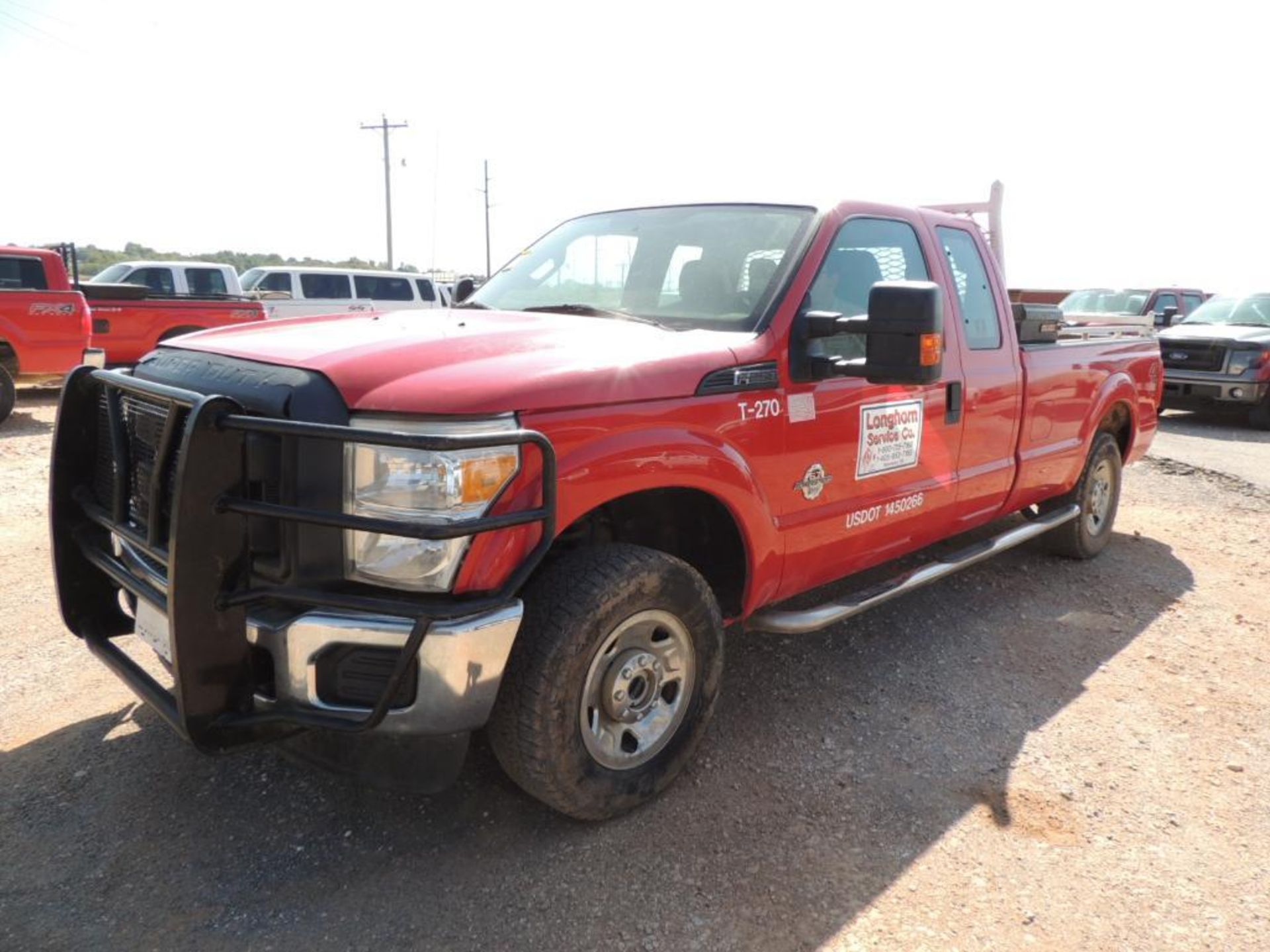 2014 Ford F250 SDExt. Cab 4x4 Long Bed, 6.7 Power Stroke, Auto Trans, 172,869 Mi. Indicated, Vin # 1