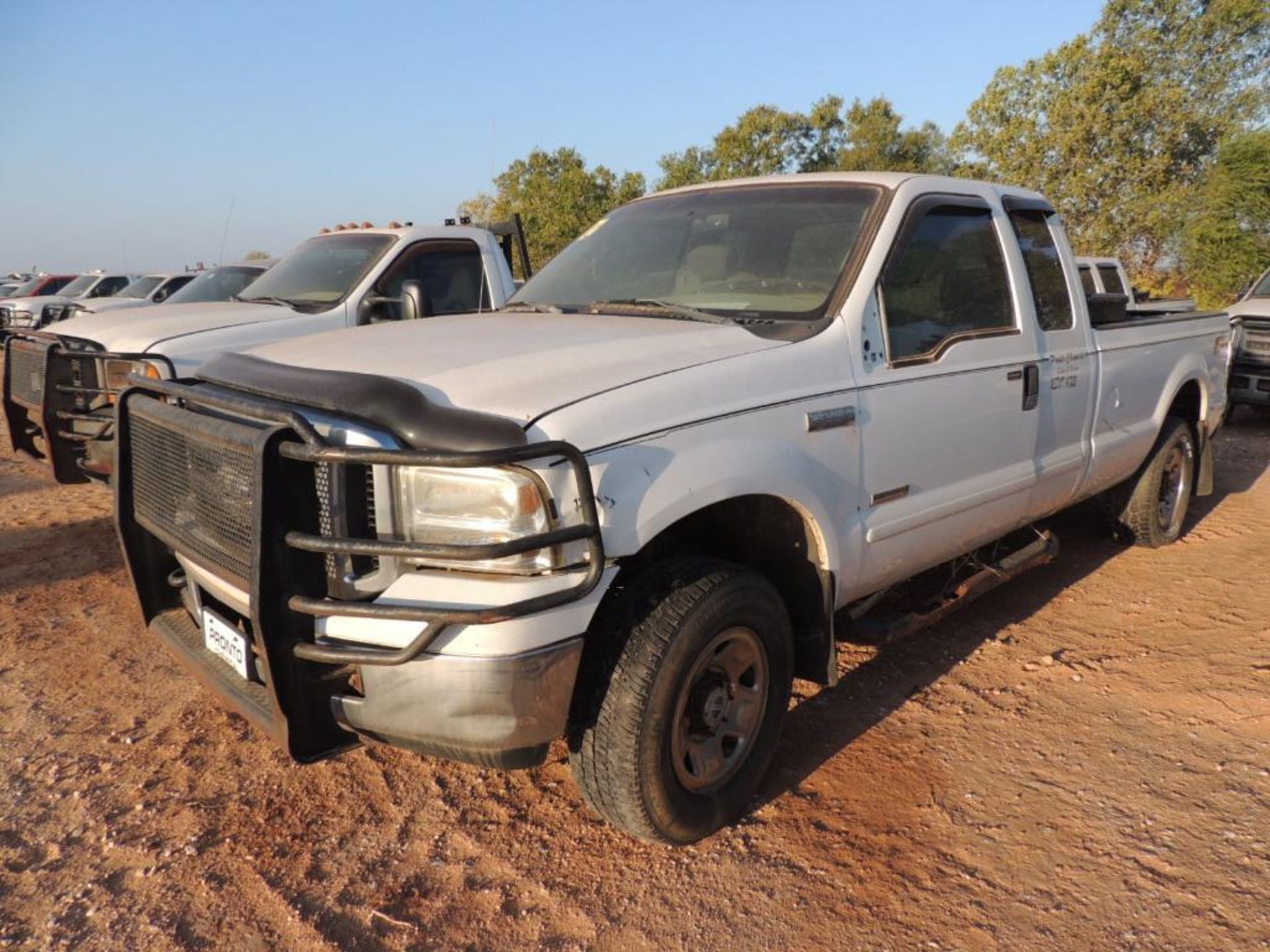 2005 FORD F250 XLT SD Ext. Cab 4x4 Long Bed, 6.0 Power Stroke, Auto Trans, Vin #