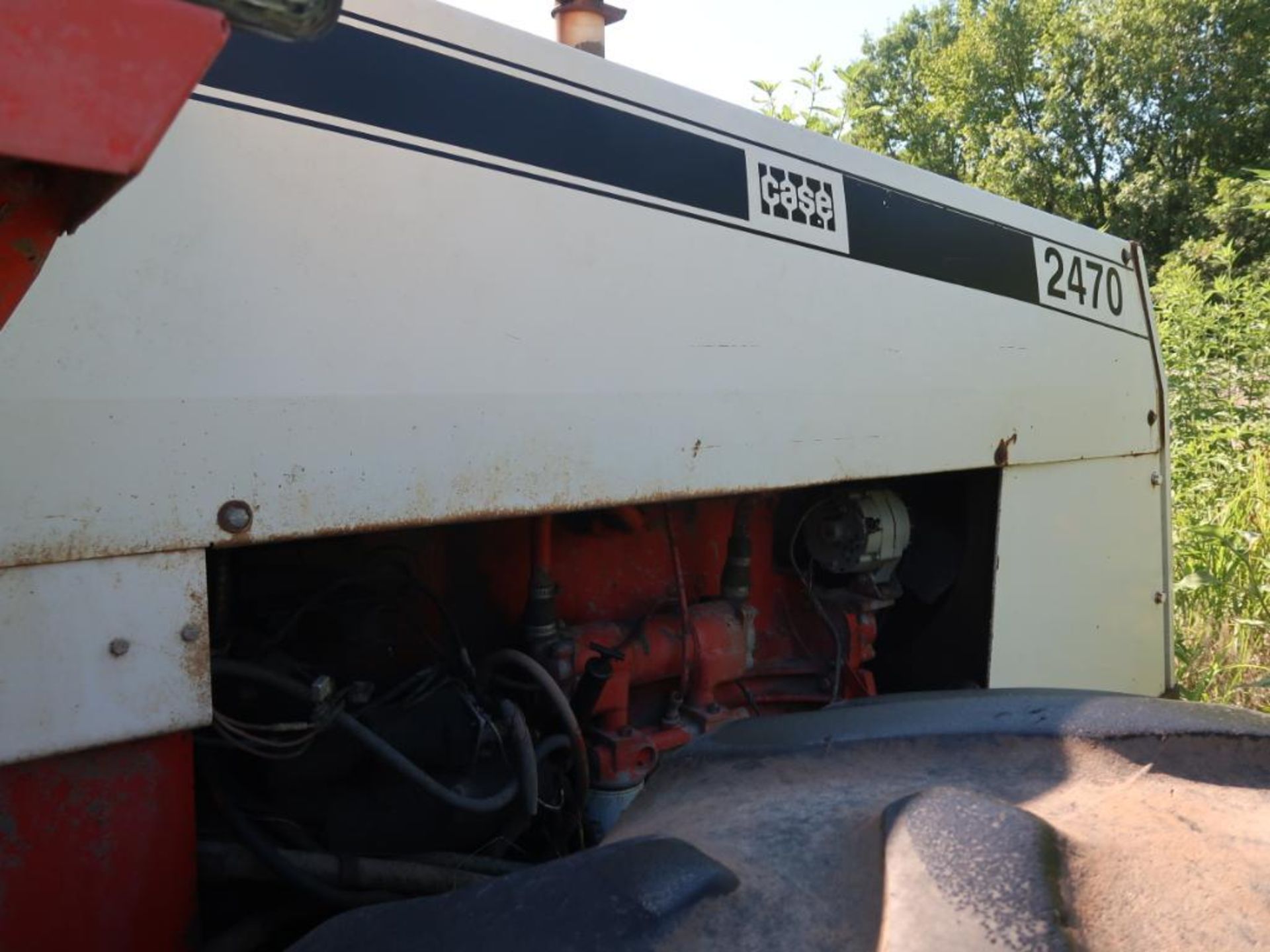 1974 Case Tractor Model 2470, S/N 8762465 (hole in block) (LOCATED IN ARDMORE, OK.) - Image 2 of 6