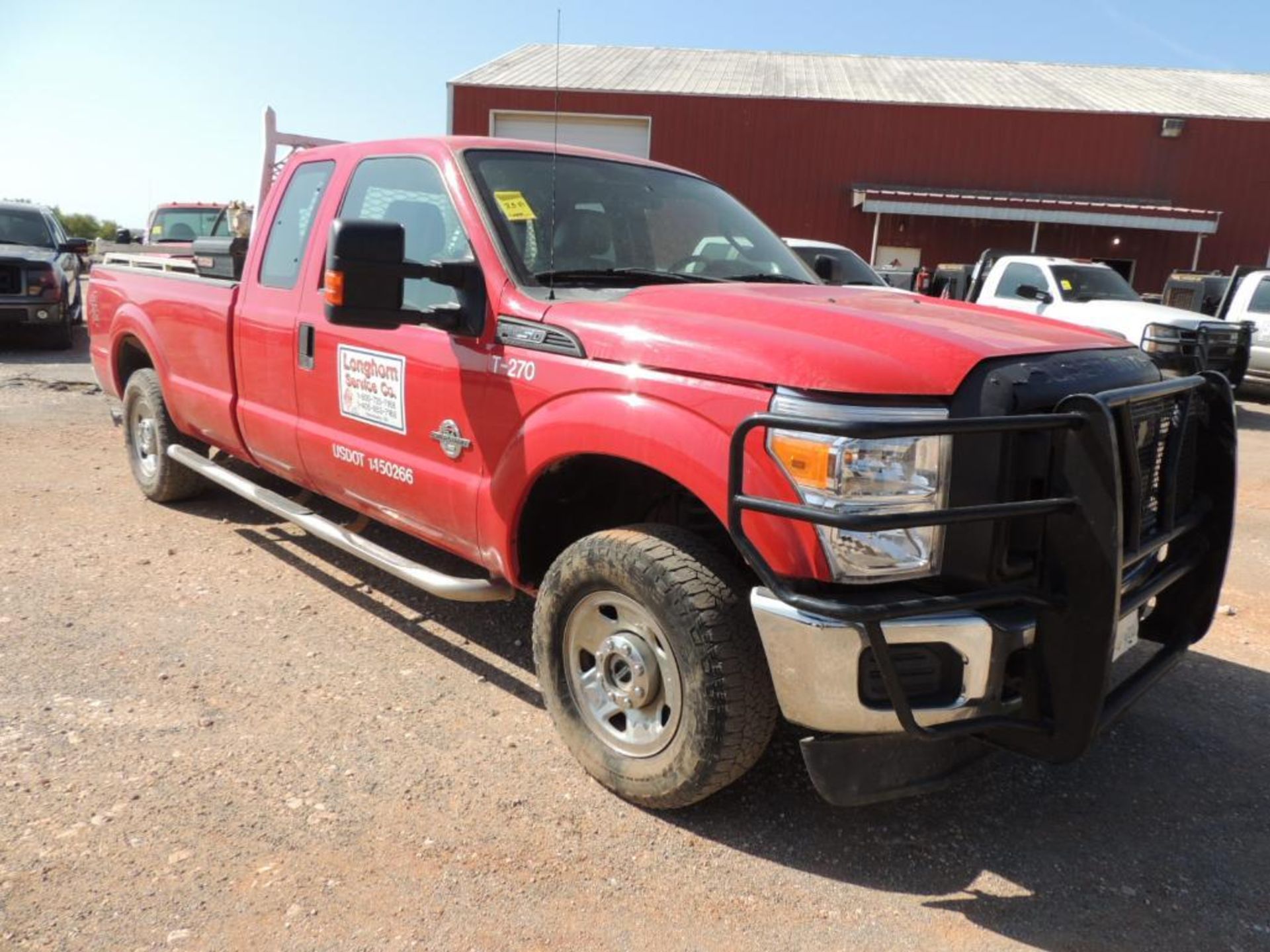 2014 Ford F250 SDExt. Cab 4x4 Long Bed, 6.7 Power Stroke, Auto Trans, 172,869 Mi. Indicated, Vin # 1 - Image 2 of 4