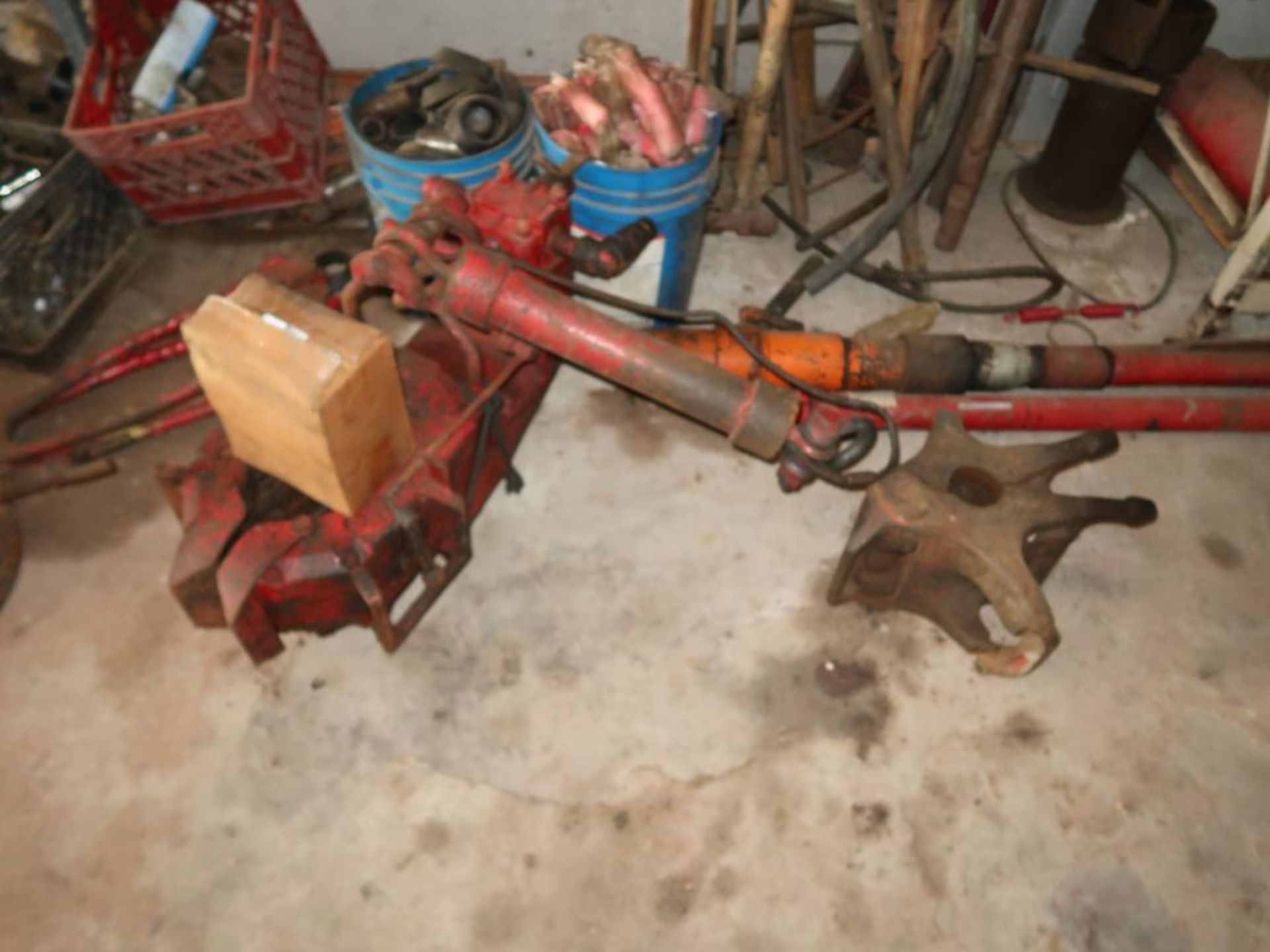 LOT: Balance of Contents of Shop including Rig Parts, Gantry, Drilling Tooling, Truck Parts, - Image 13 of 16