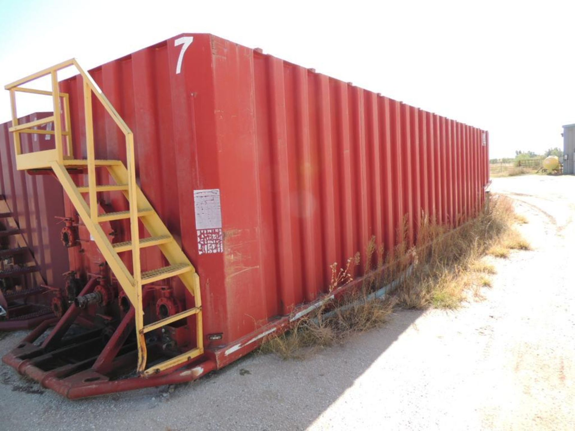 VE Enterprises 500 Barrel Mobile Frac Tank Trailer, (FRT-7) (LOCATED IN FREEDOM, OK) - Image 2 of 2