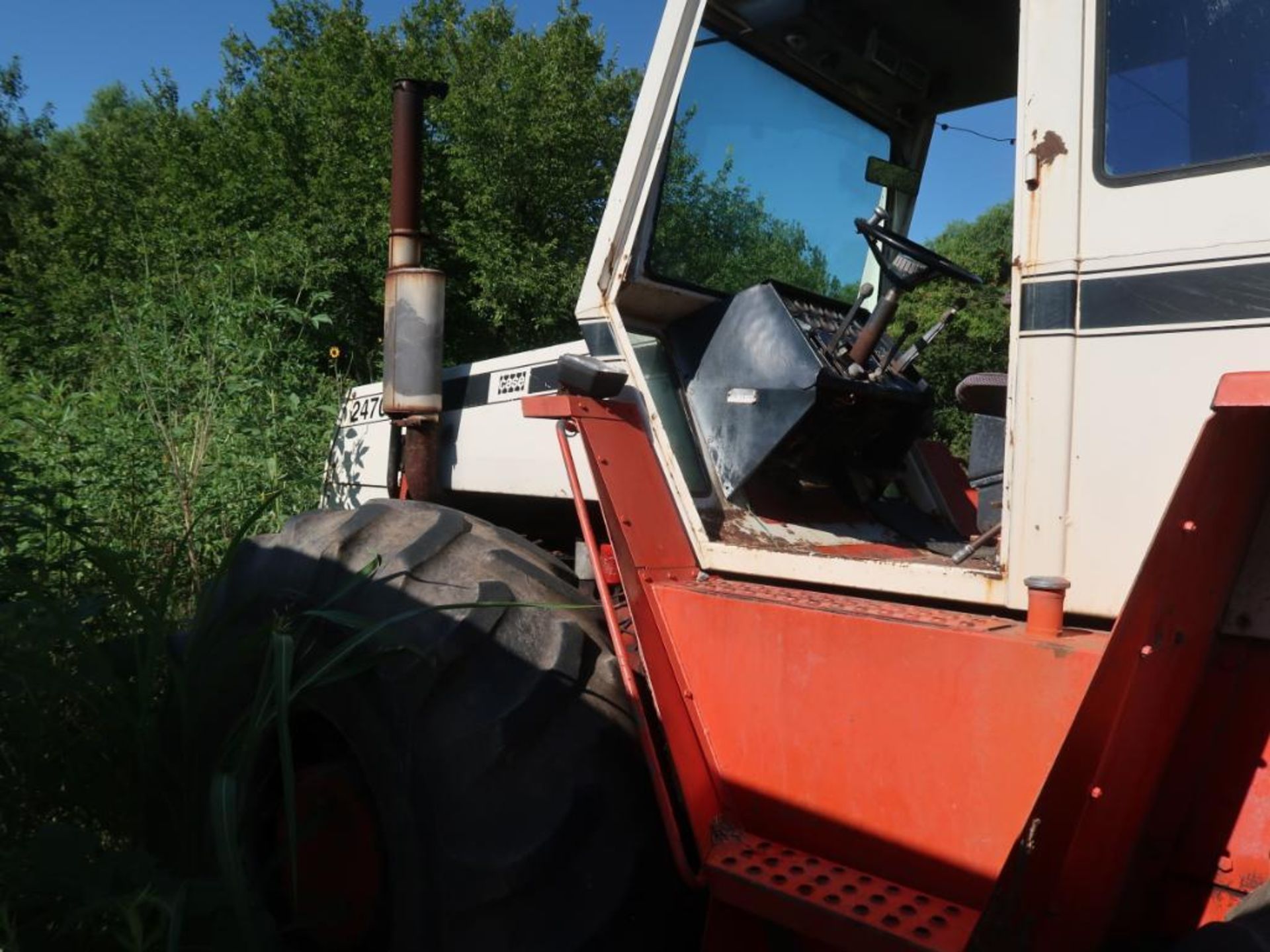 1974 Case Tractor Model 2470, S/N 8762465 (hole in block) (LOCATED IN ARDMORE, OK.) - Image 3 of 6