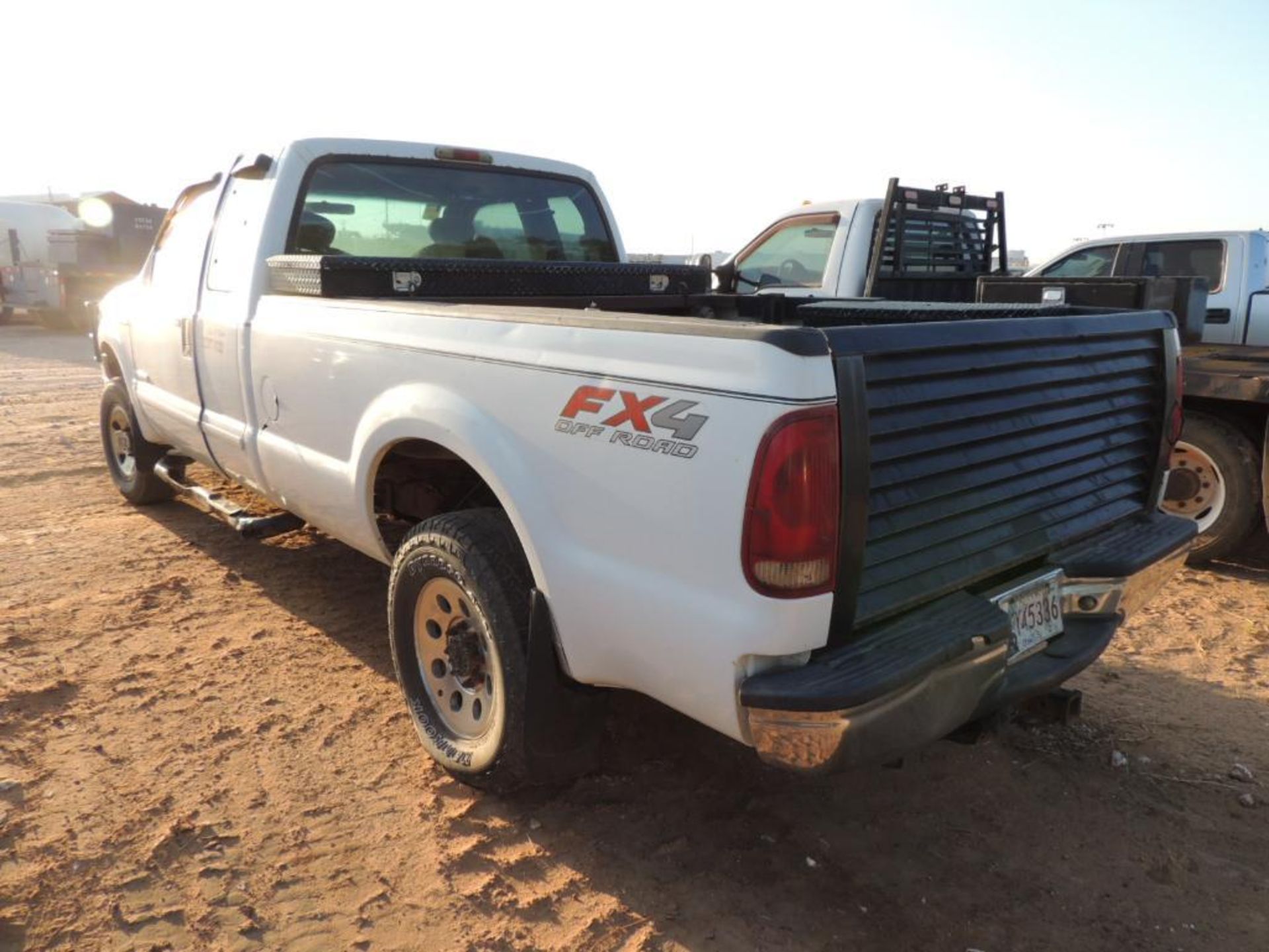 2005 FORD F250 XLT SD Ext. Cab 4x4 Long Bed, 6.0 Power Stroke, Auto Trans, Vin # - Image 4 of 4