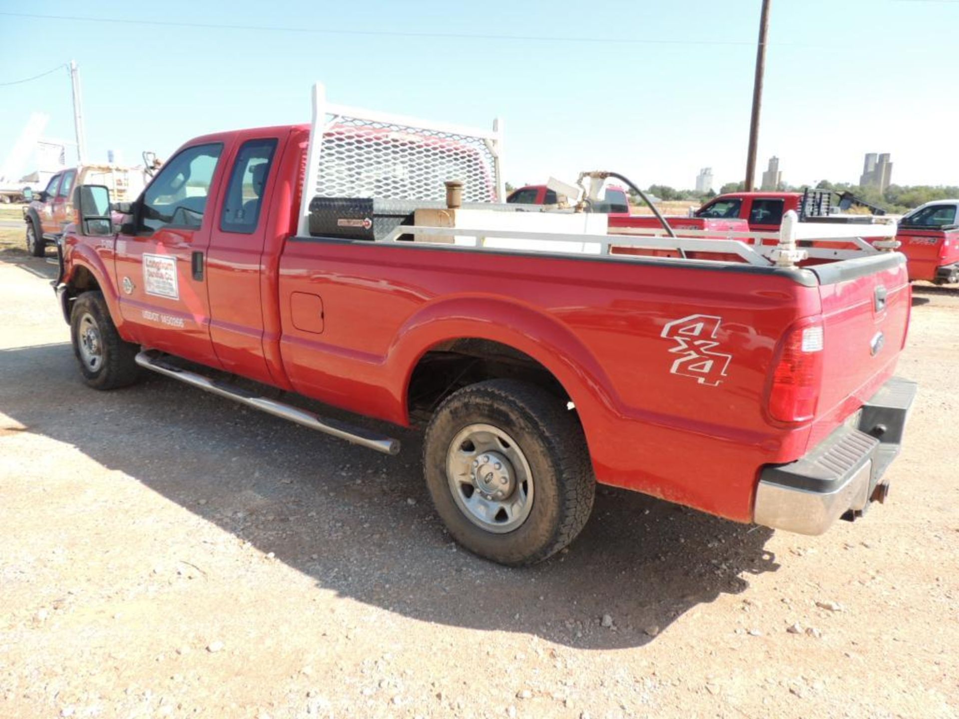 2014 Ford F250 SDExt. Cab 4x4 Long Bed, 6.7 Power Stroke, Auto Trans, 172,869 Mi. Indicated, Vin # 1 - Image 4 of 4