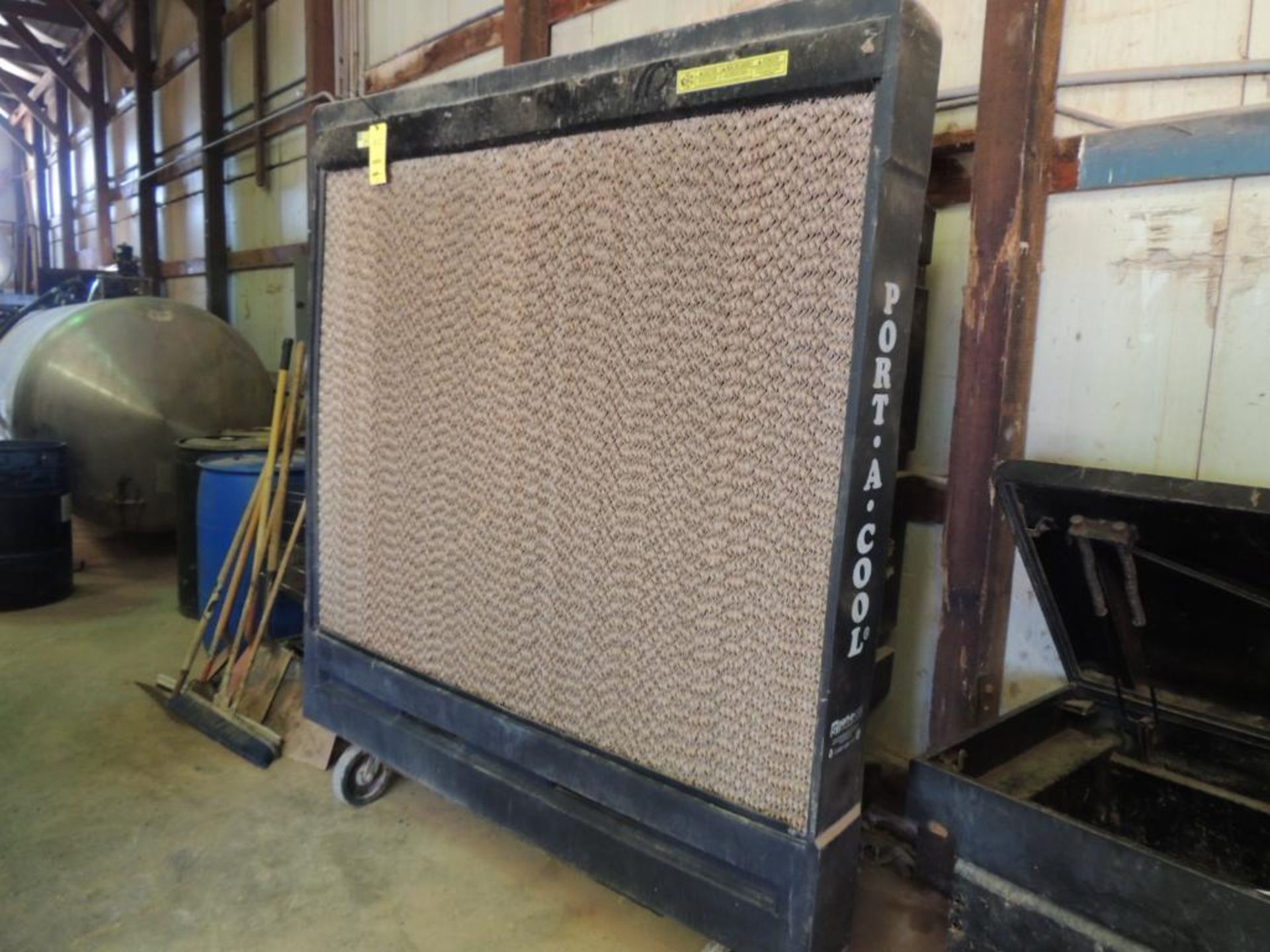 LOT: (2) Port-A-Cool 48 in. 2-Speed Evaporative Cooling Units Model PAC-2K482S (LOCATED IN HENNESSEY